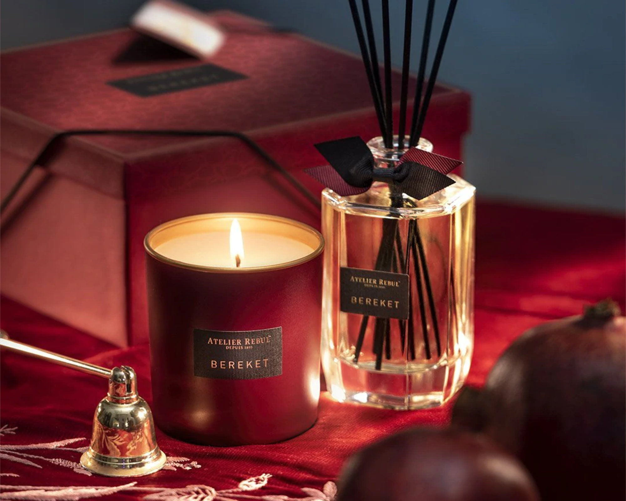 Atelier Rebul - Bougie Parfumée BEREKET  - 210gr -  