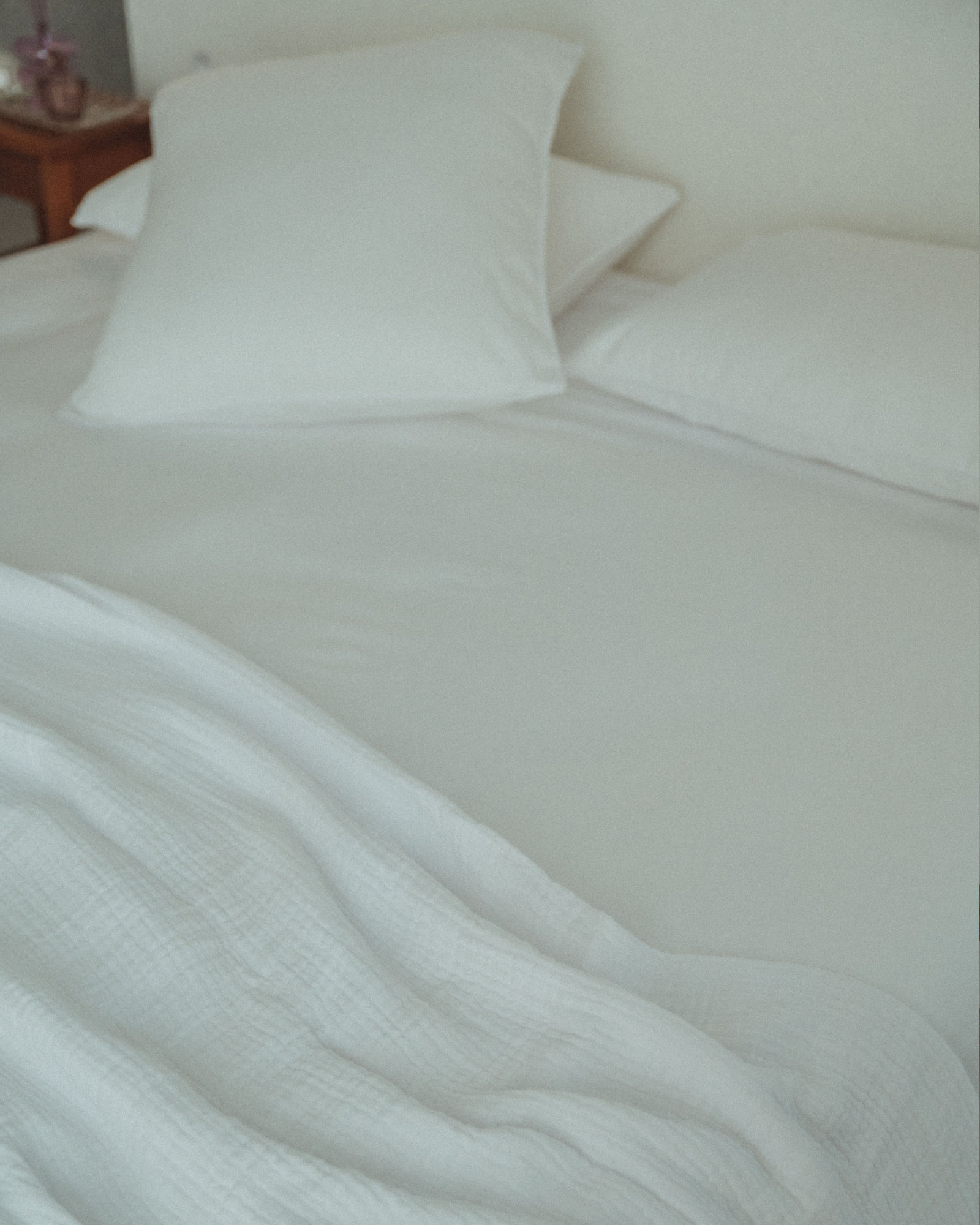 Bed linen set SUPERSOFT SATEEN White