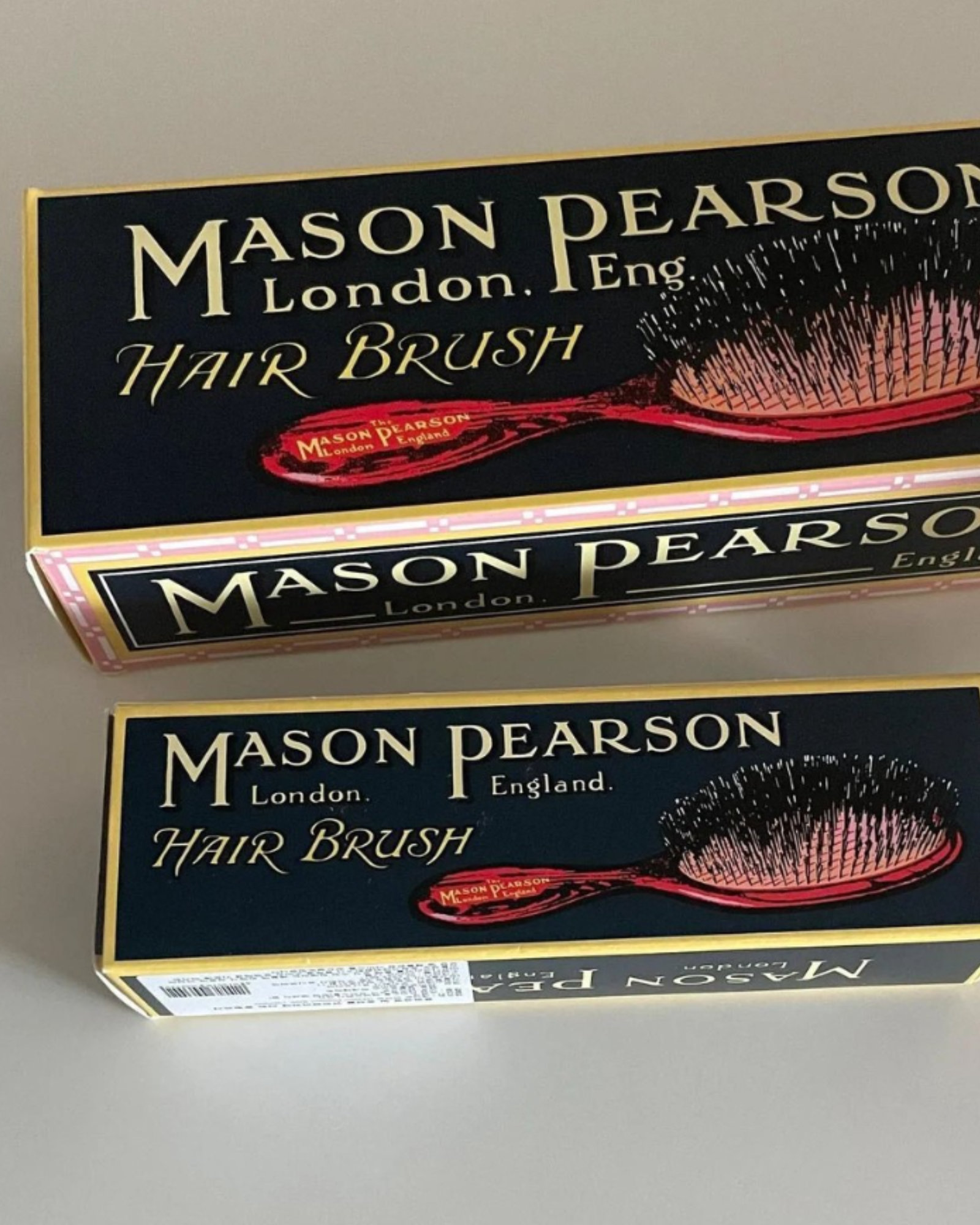 Mason Pearson - Haarborstel MASON PEARSON White - Pocket - White