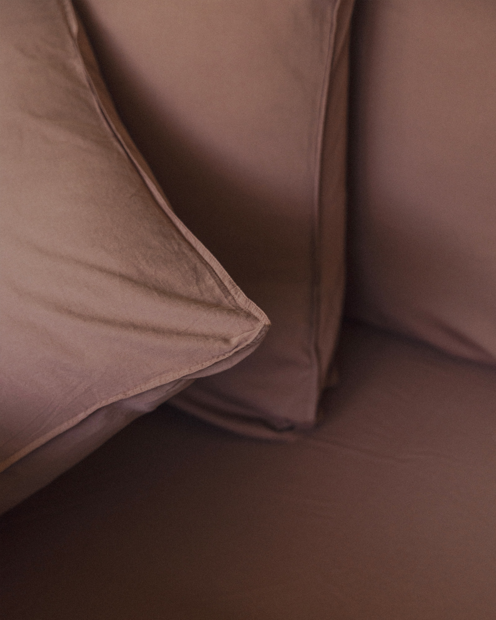 Drap housse SUPERSOFT SATEEN Tiramisu