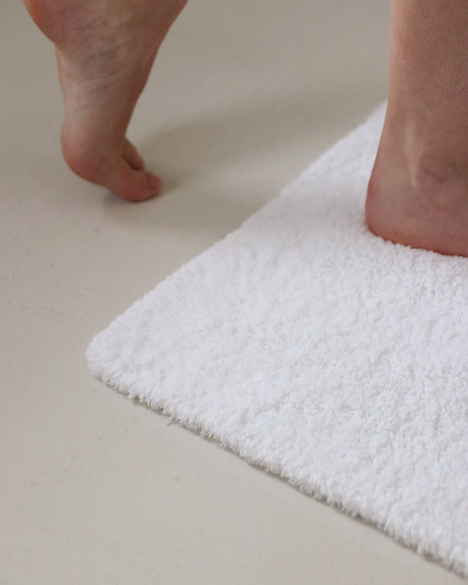 Tapis de bain BAY 100 White