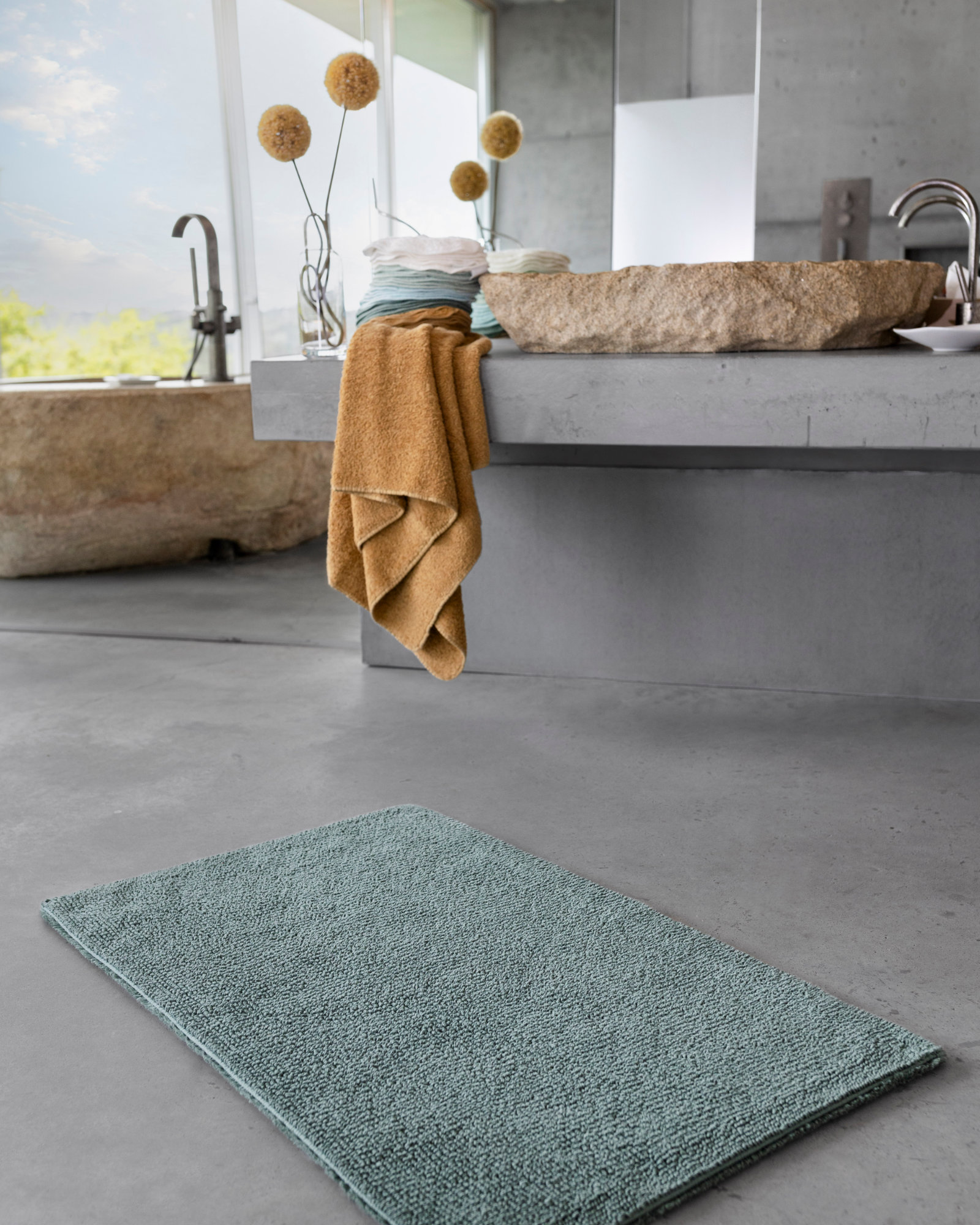 Tapis de bain BAY 210 Aqua