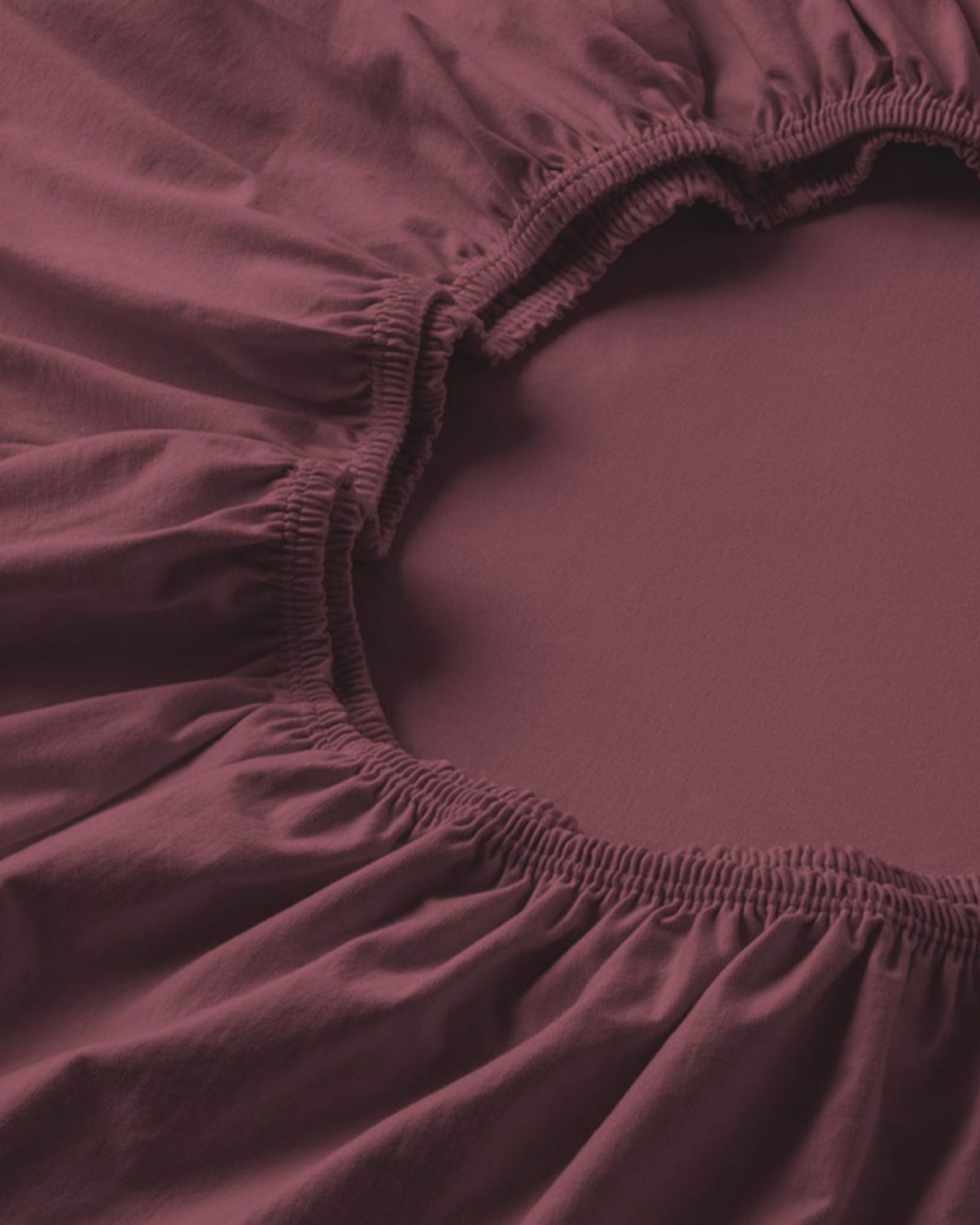 Drap housse JERSEY Mauve
