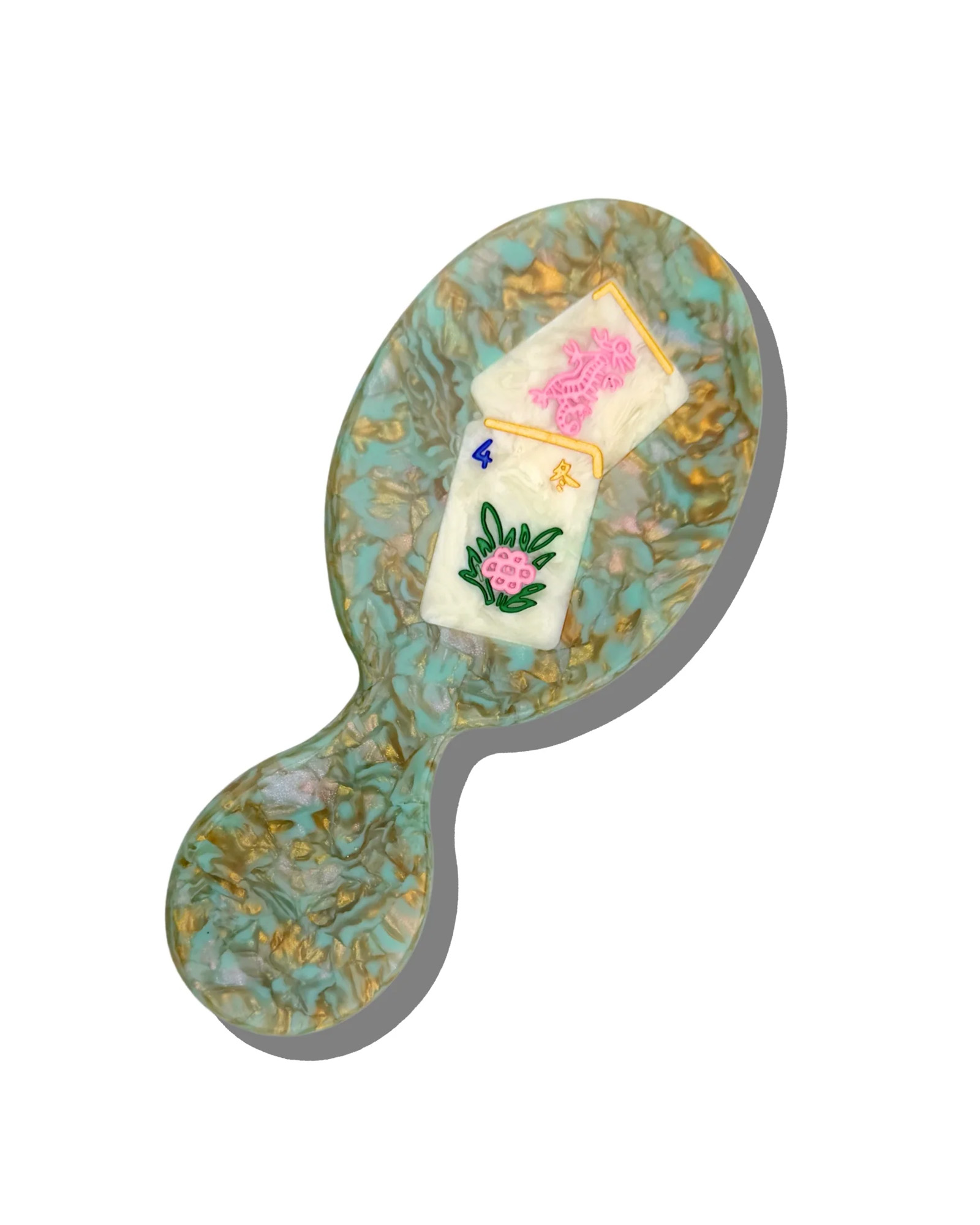 Hairbrush SOLAR ECLIPSE Mahjong