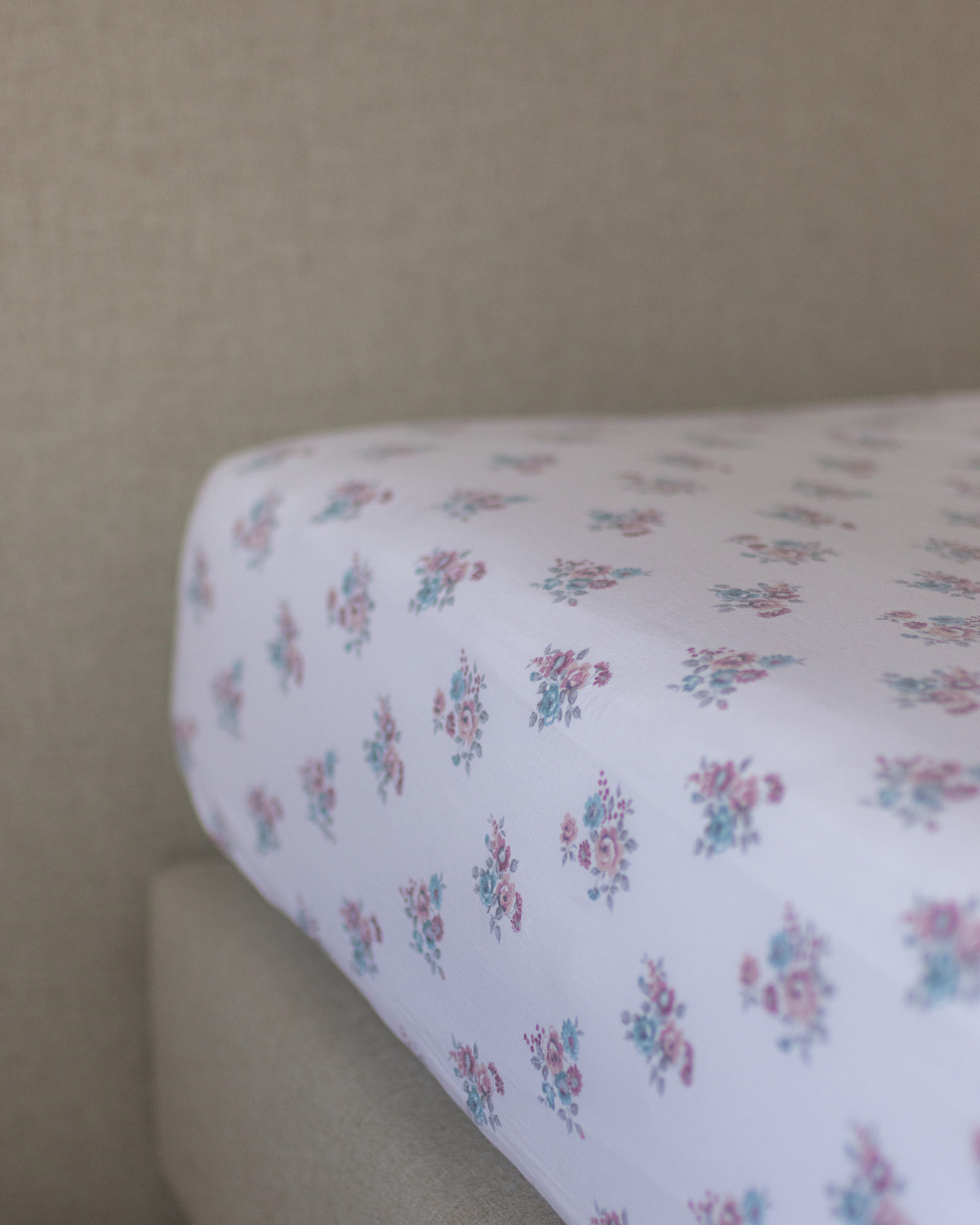 Hoeslaken ROSALIE White