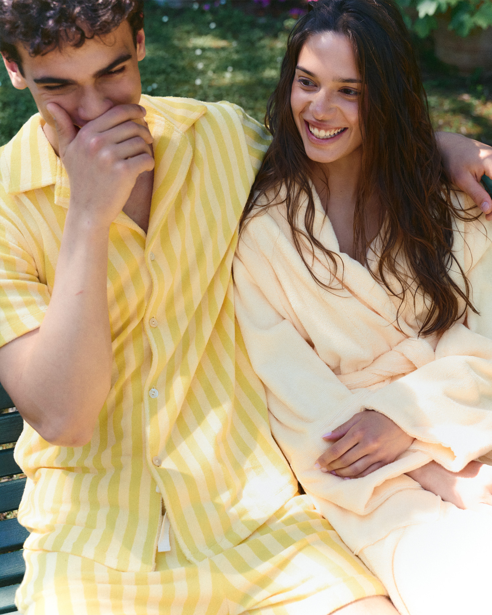 Short NARAM Pristine & Neon yellow