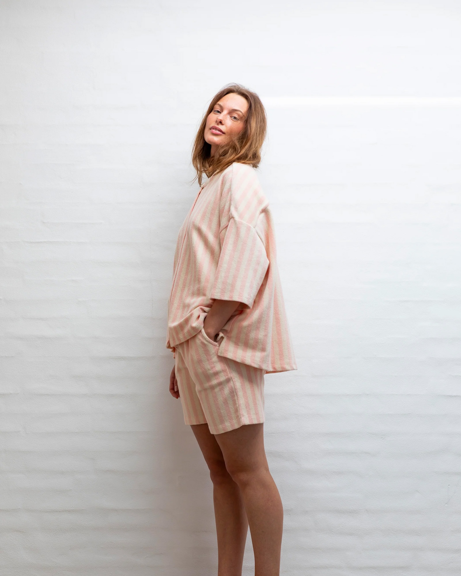 Shirt NARAM Tropical & Creme