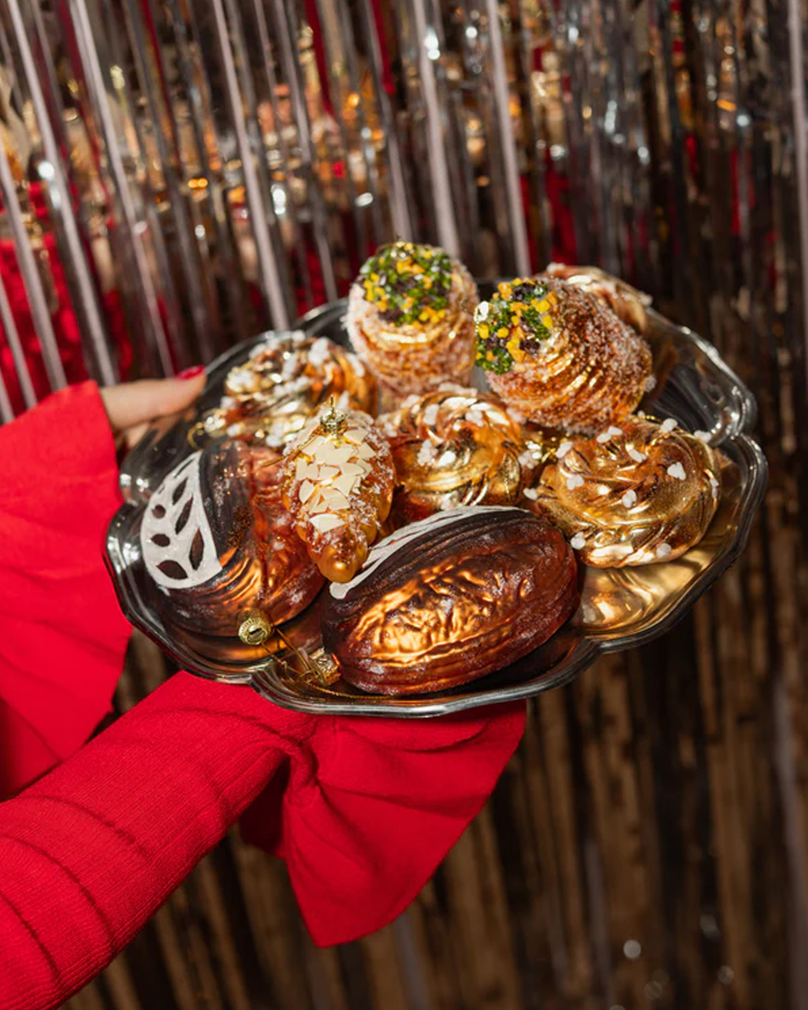 Ornament XMAS Cinnamon Bun