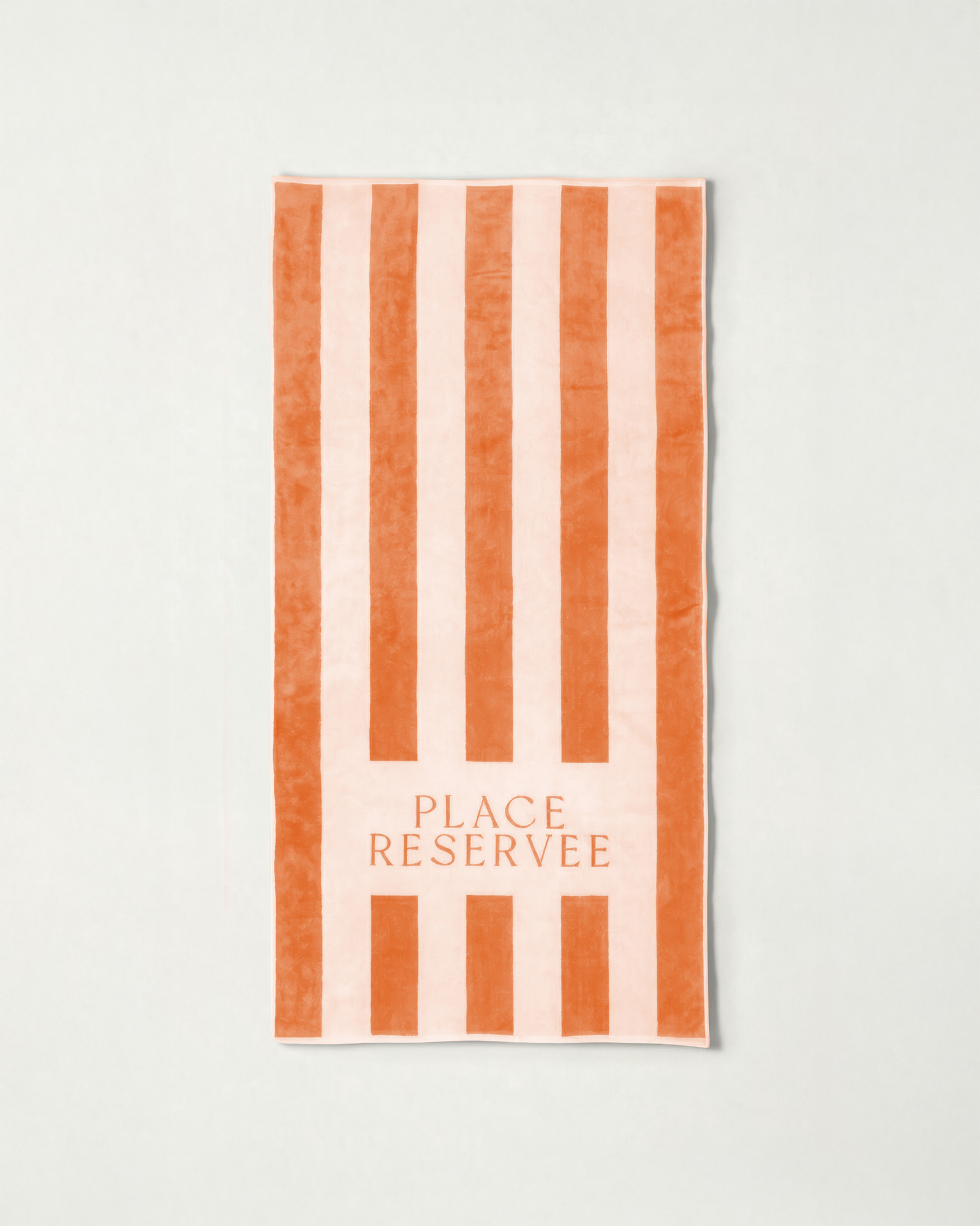 Strandlaken PLACE RESERVEE Peach 