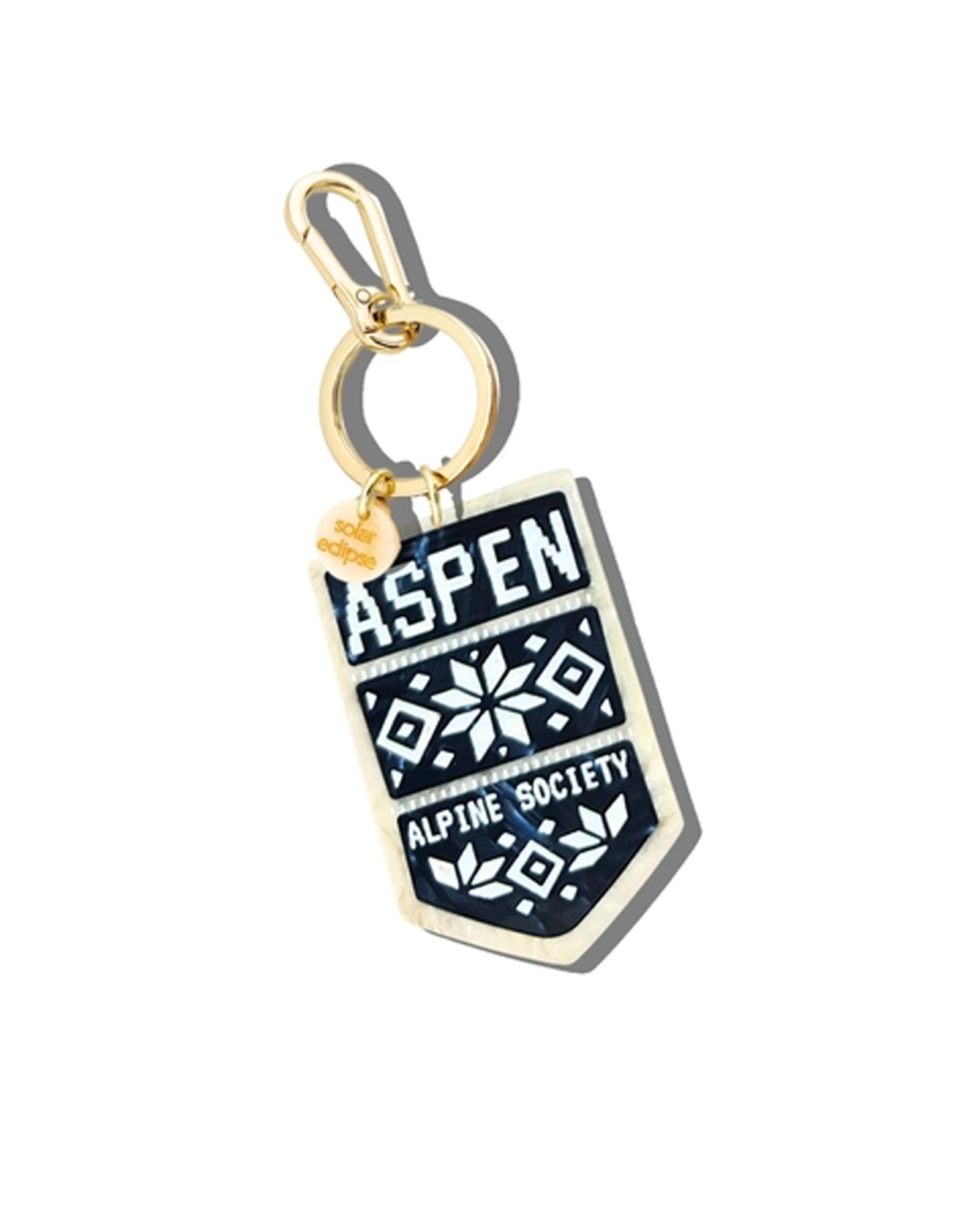 Sleutelhanger SOLAR ECLIPSE Aspen Alpine Society