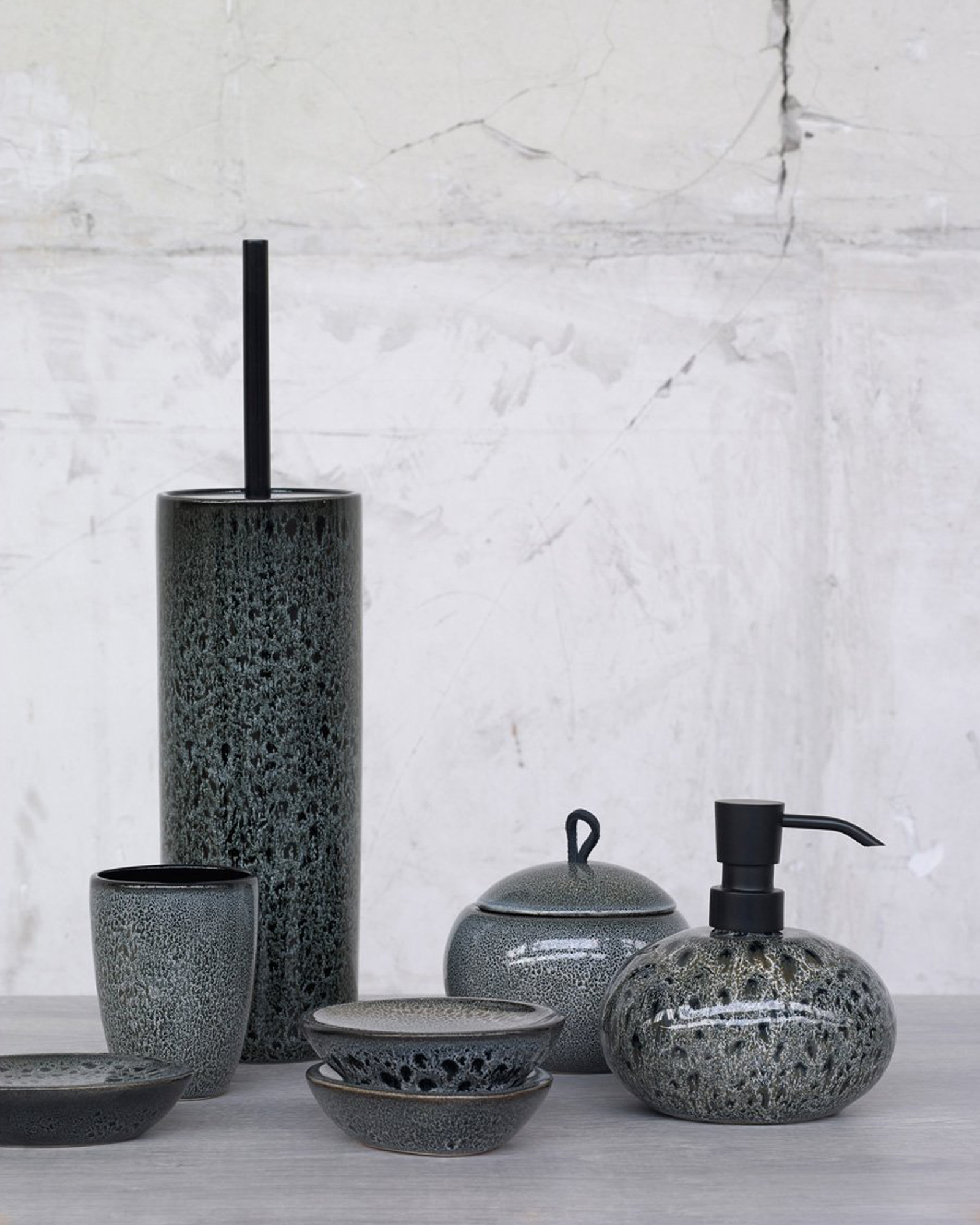 Soap dish UGO Black Olive C.994