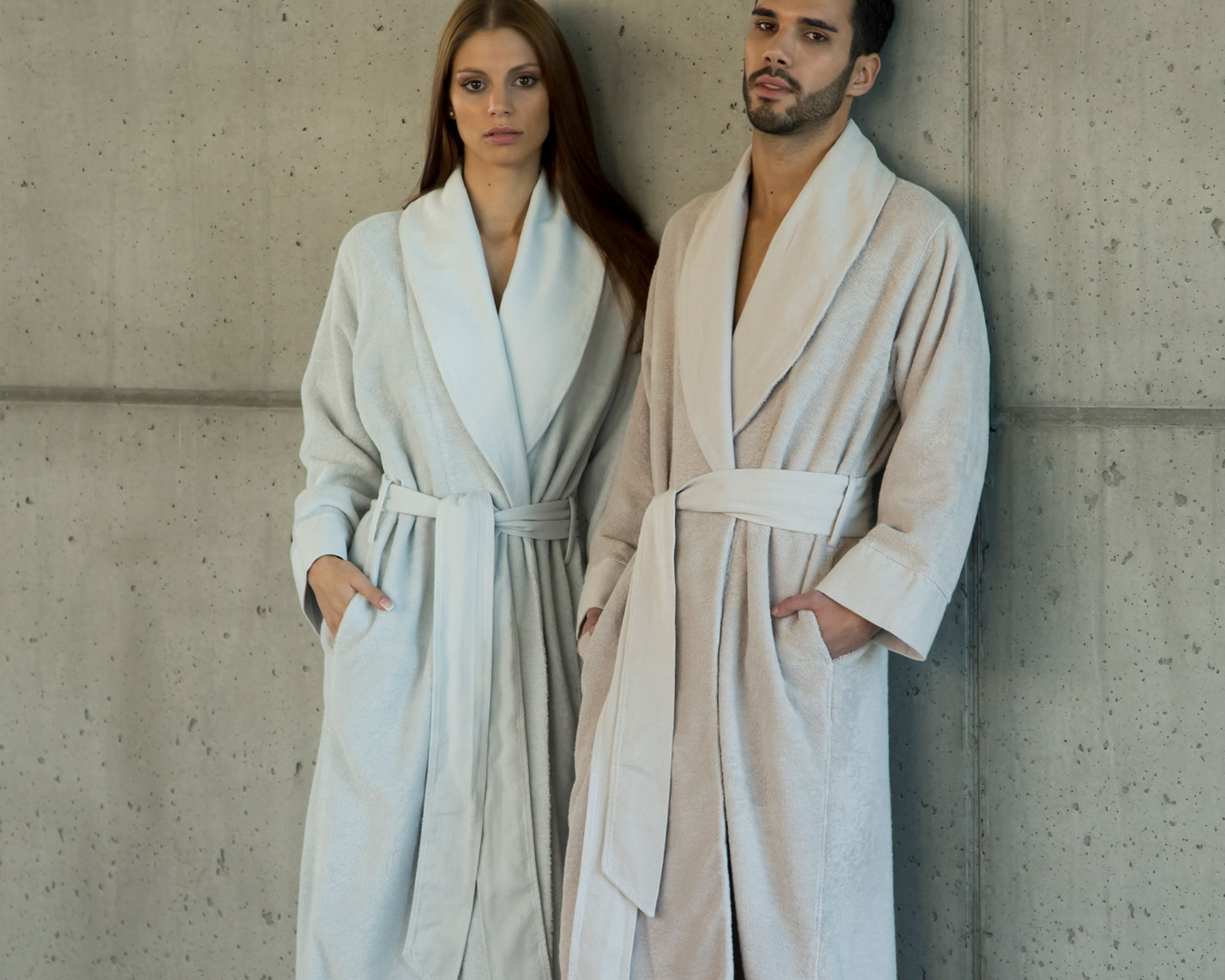 Bathrobe AMIGO Linen 770