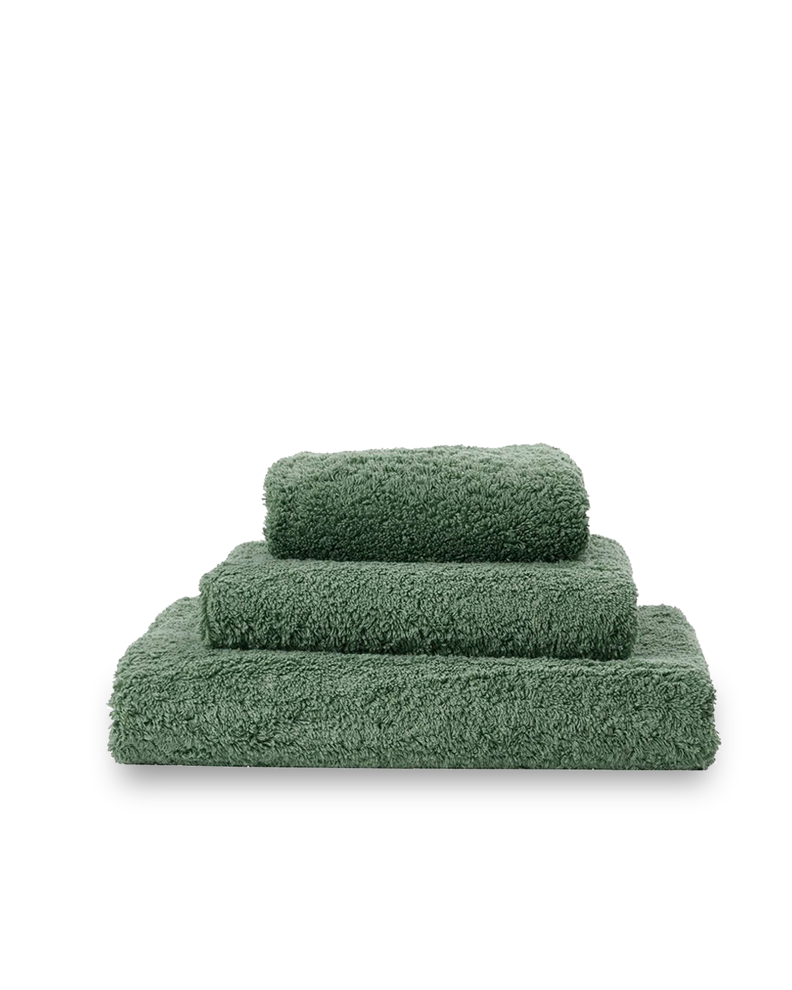 Bath towel SUPER PILE 280 Evergreen 