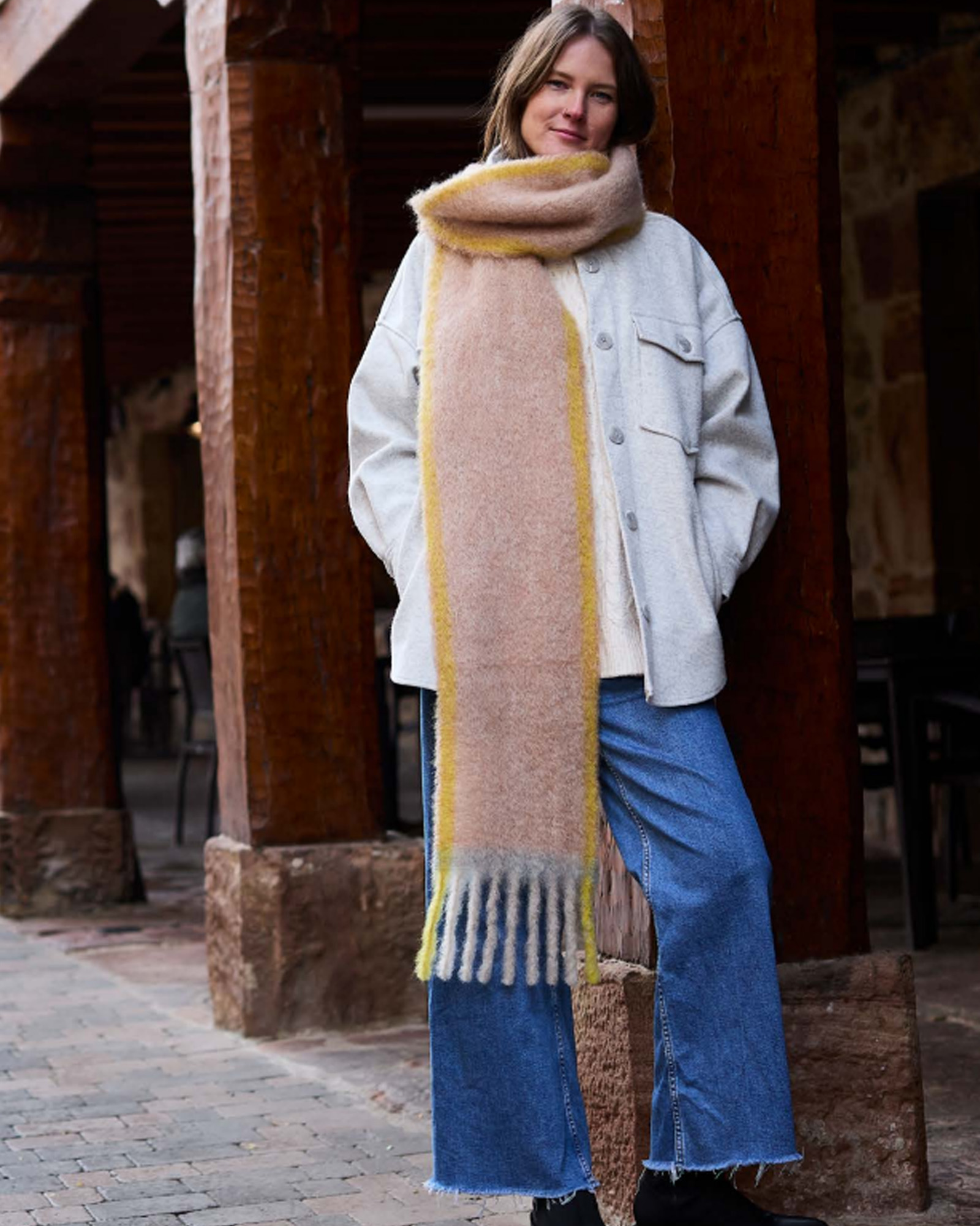 Écharpe TWIST FRAME c.9