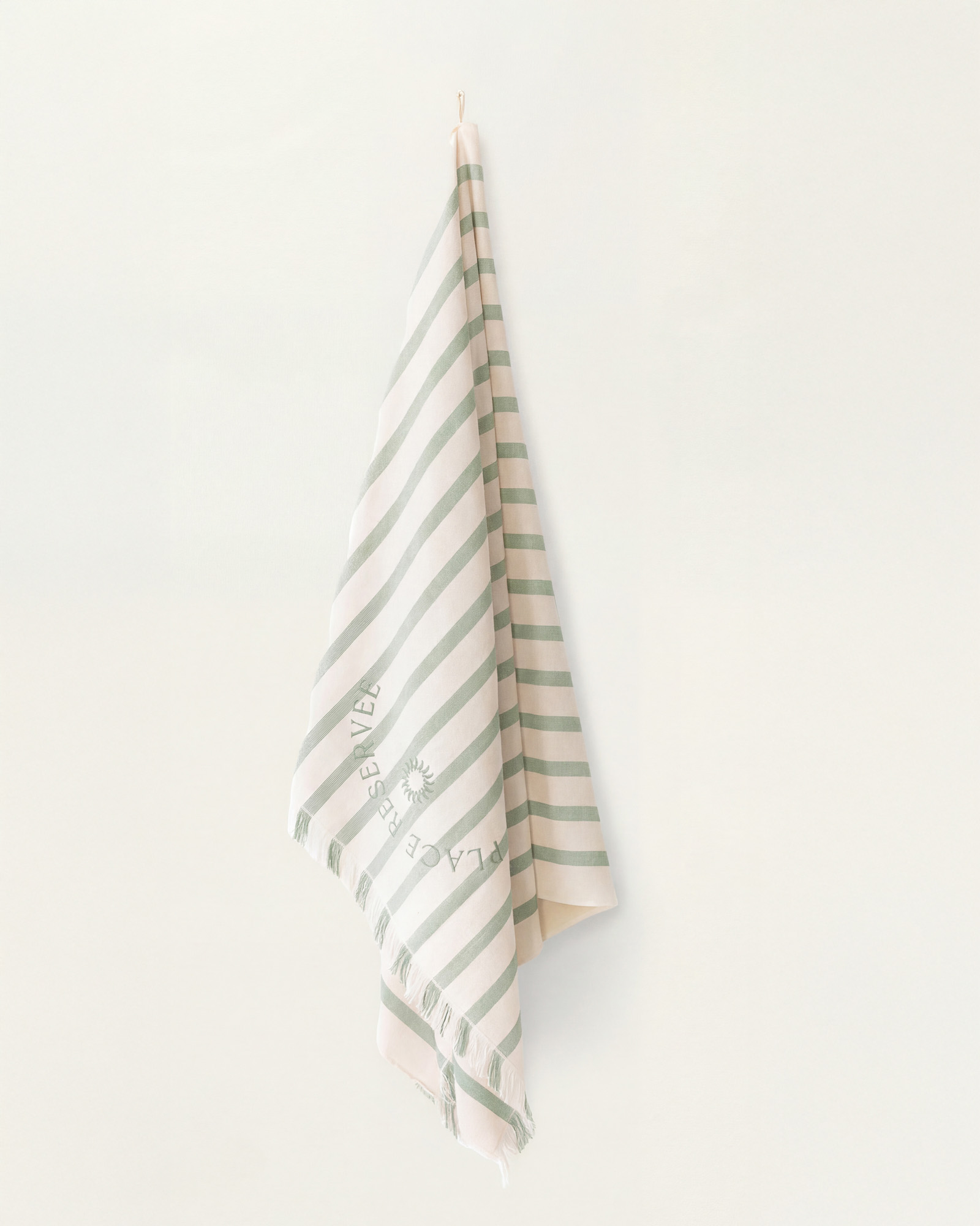 Drap de plage HOLIDAY Eucalyptus