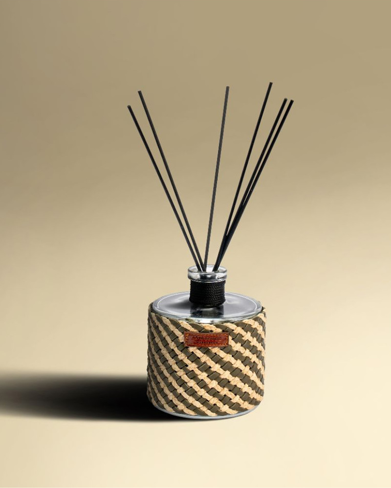 Reed Diffuser RAPHIA NORIA Cuir