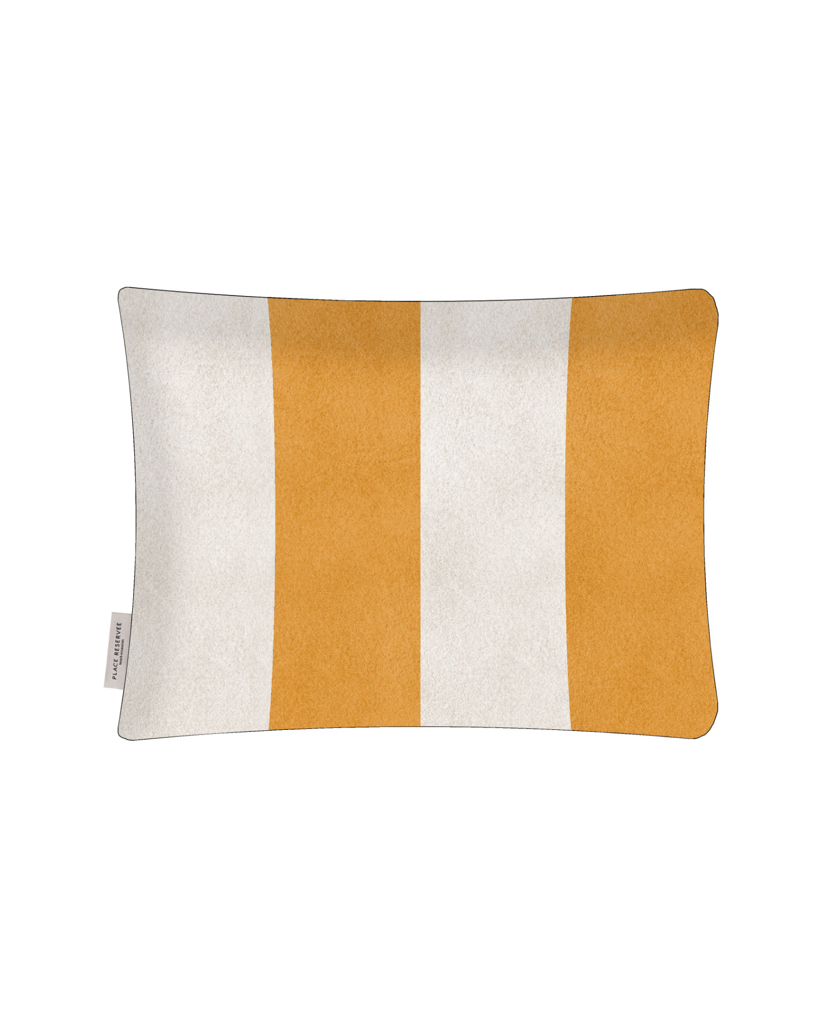 Coussin PLACE RESERVEE Gold