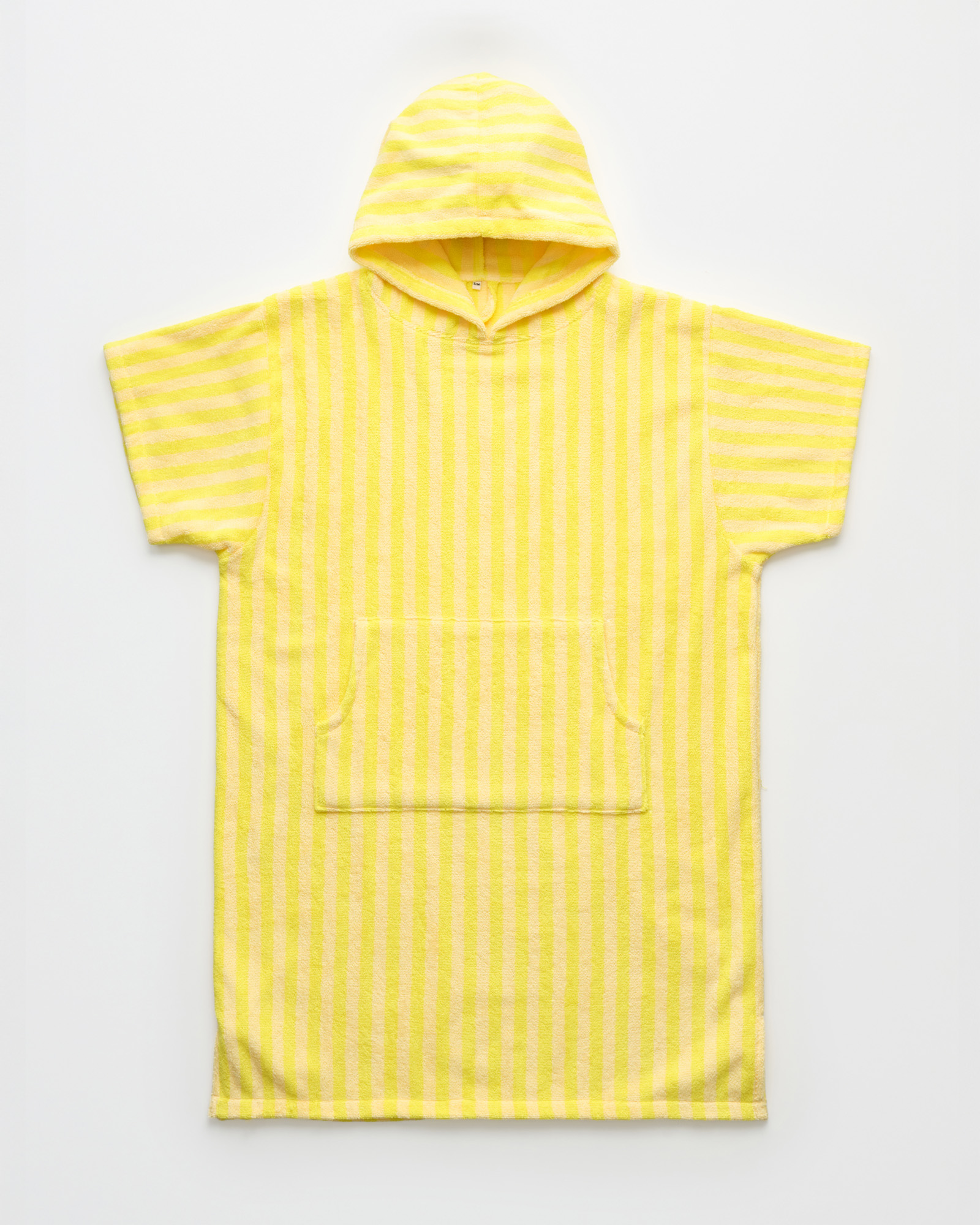 Poncho NARAM Pristine & Neon yellow