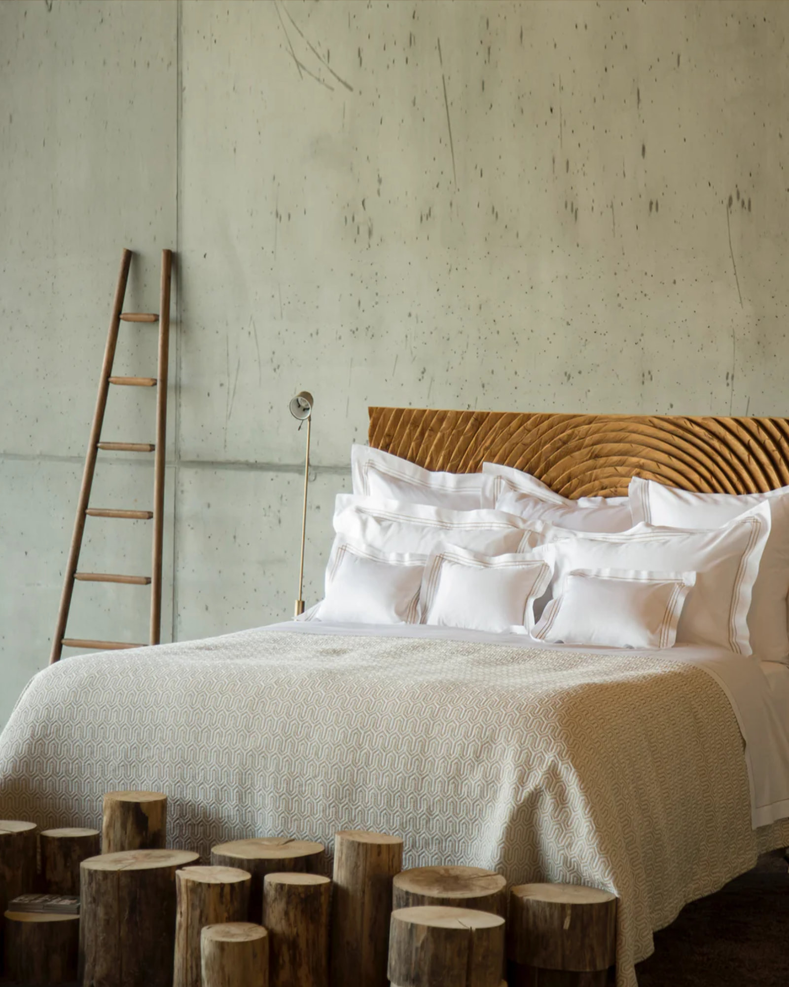 Dekbedset QUADRA Goud