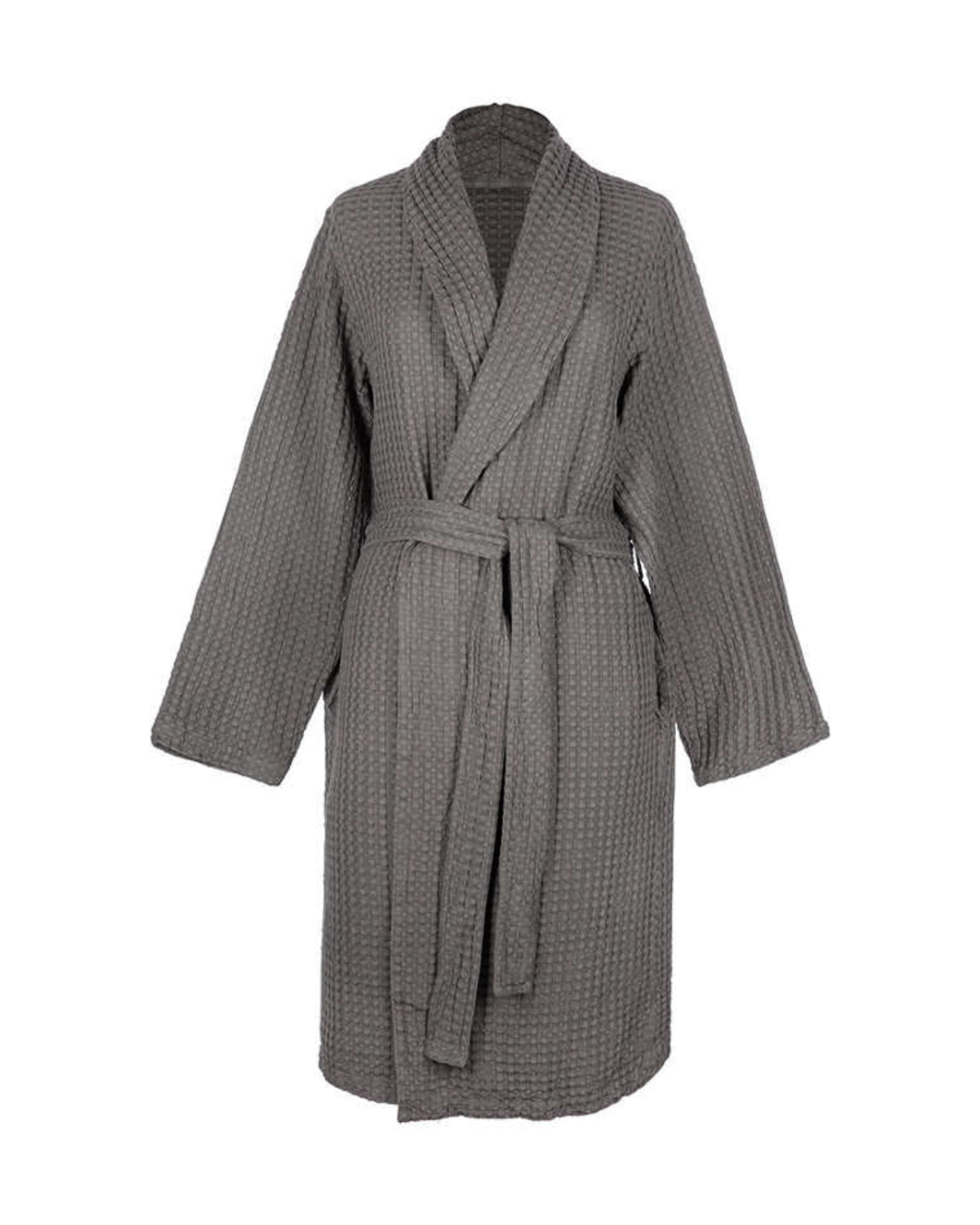 Abyss & Habidecor - Bathrobe POUSADA - XL - 920 Grey 