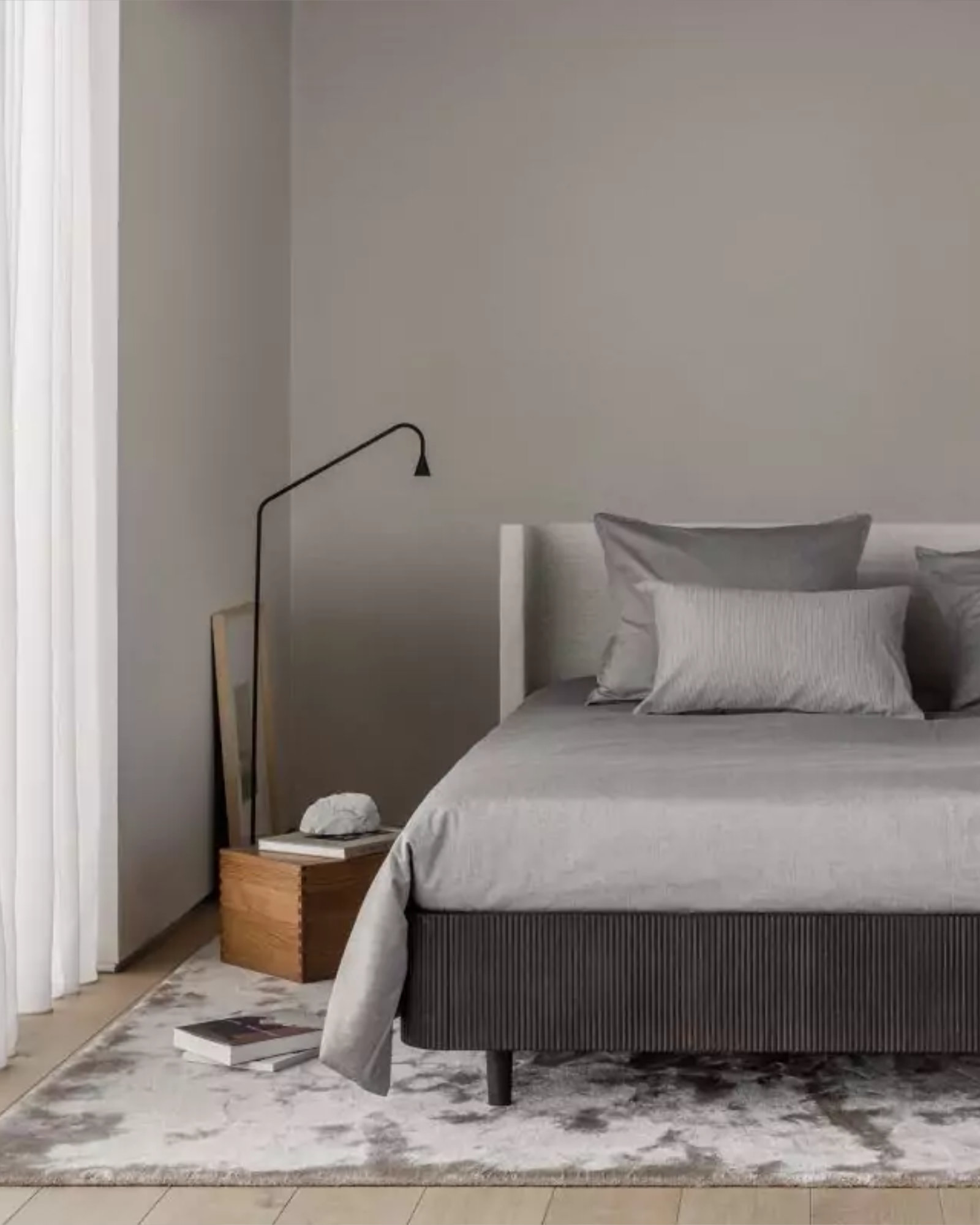 Hoofdbord LOUISE Stofgroep D