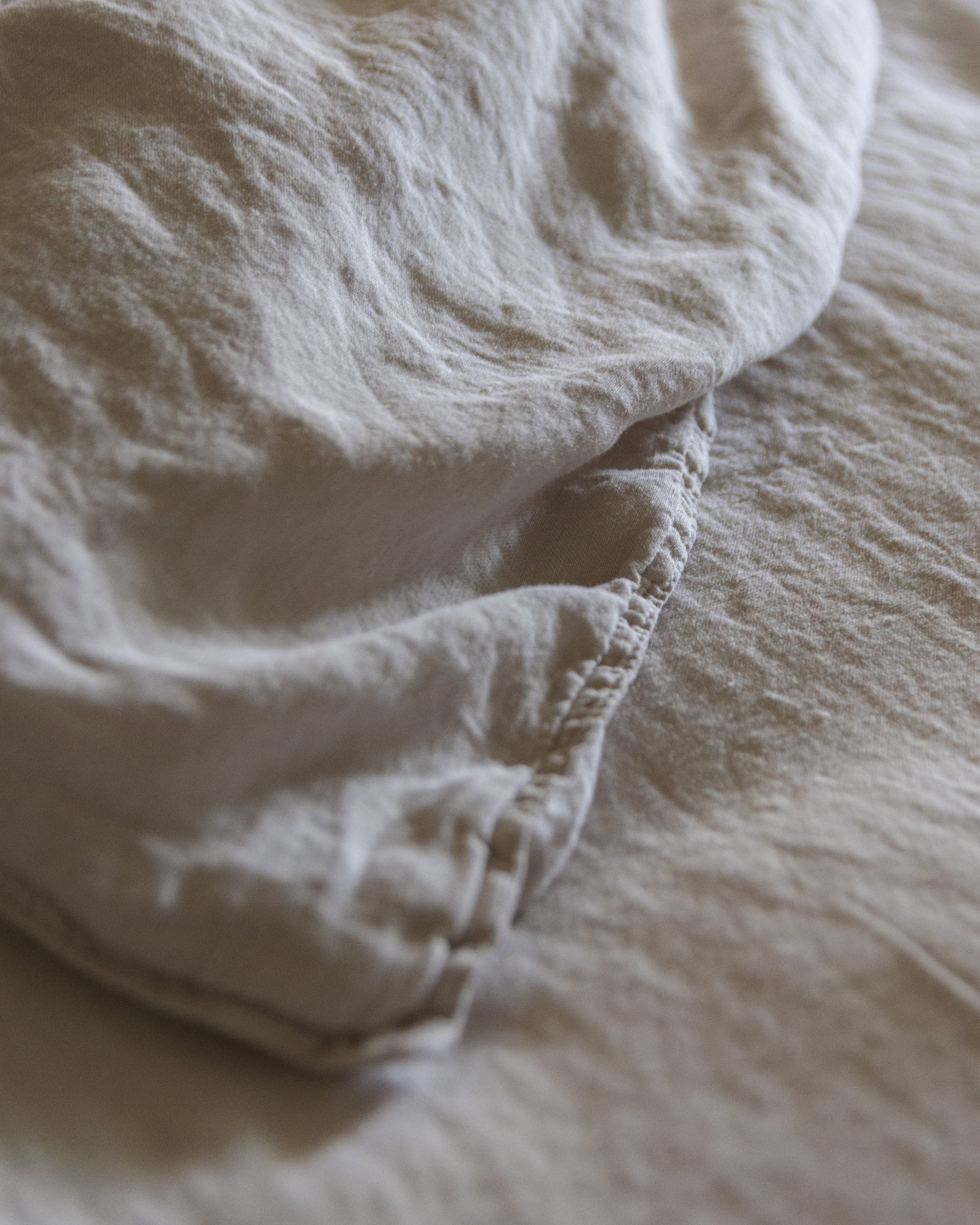 Bed linen set LINEN STORIES Sand