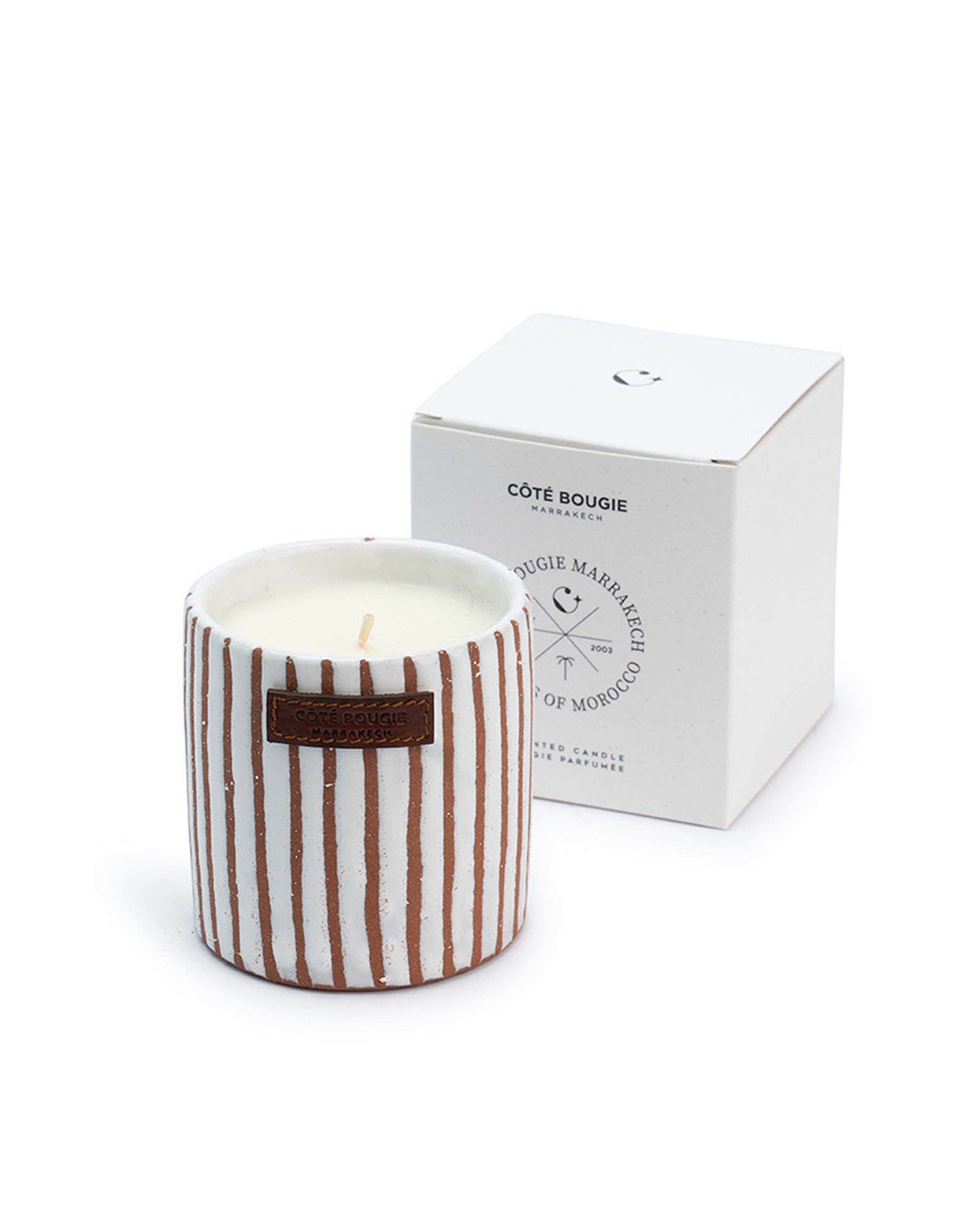Candle ZEBRE Terra