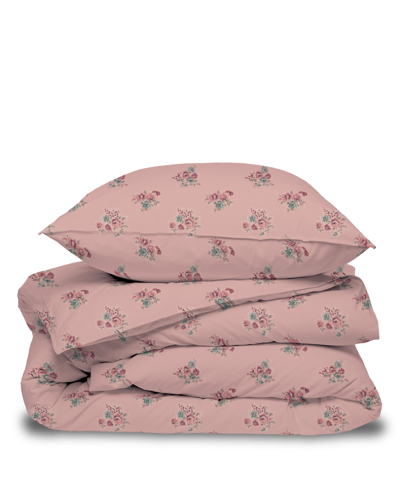 Dekbedset ROSALIE Pink