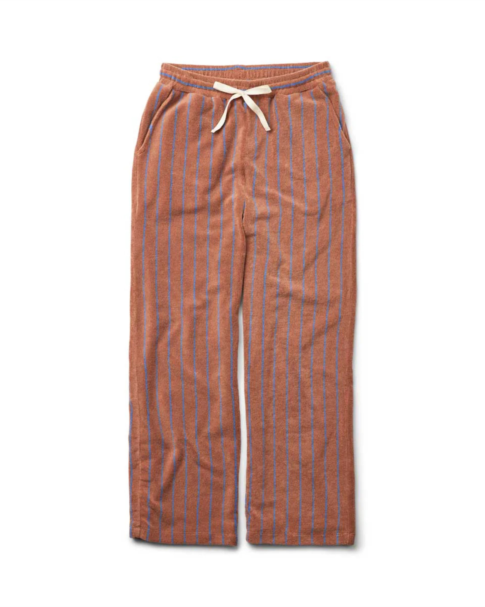 Broek NARAM Camel & ultramarine blue