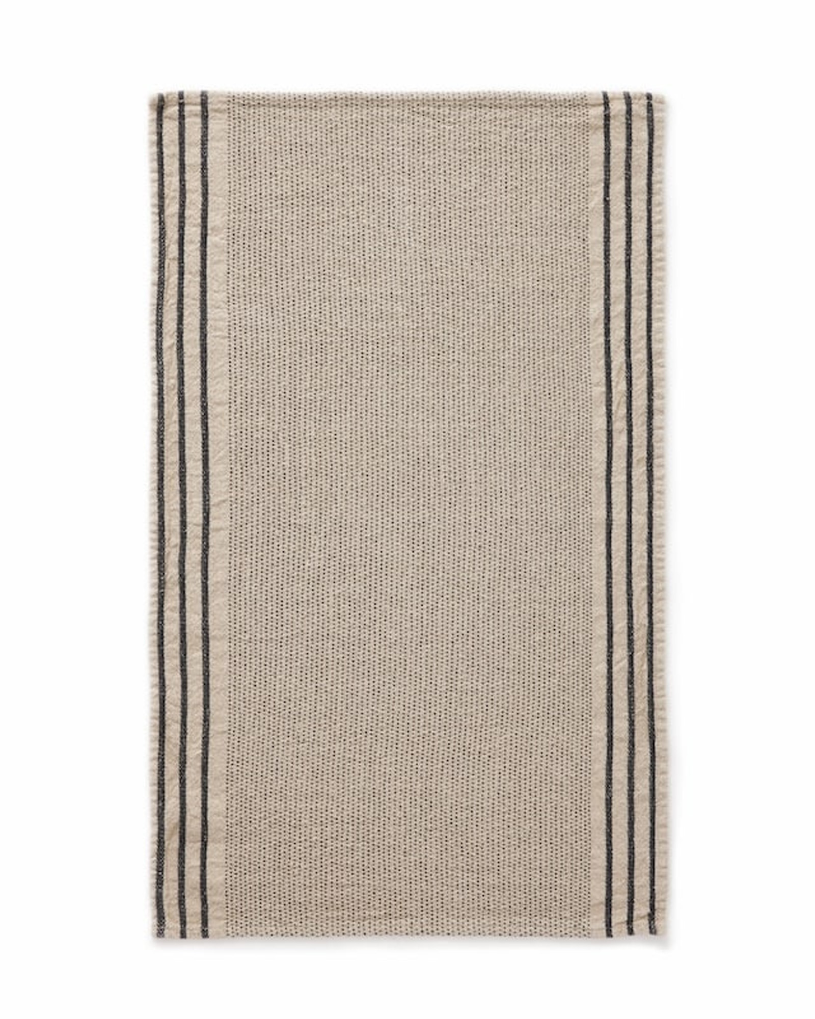 Kitchen towel MAYA Lin/réglisse