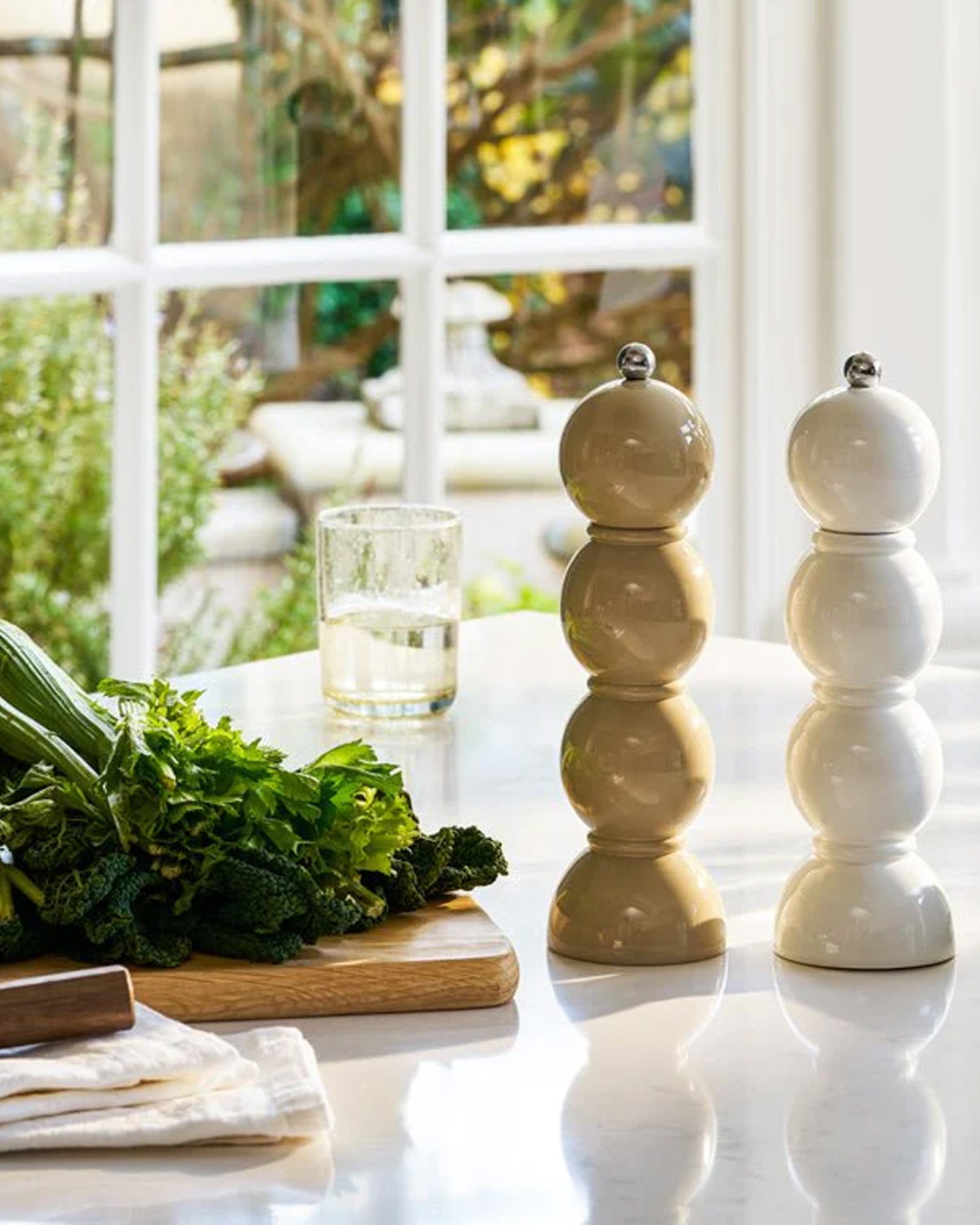 Peper- of zoutmolen BOBBIN Cappuccino