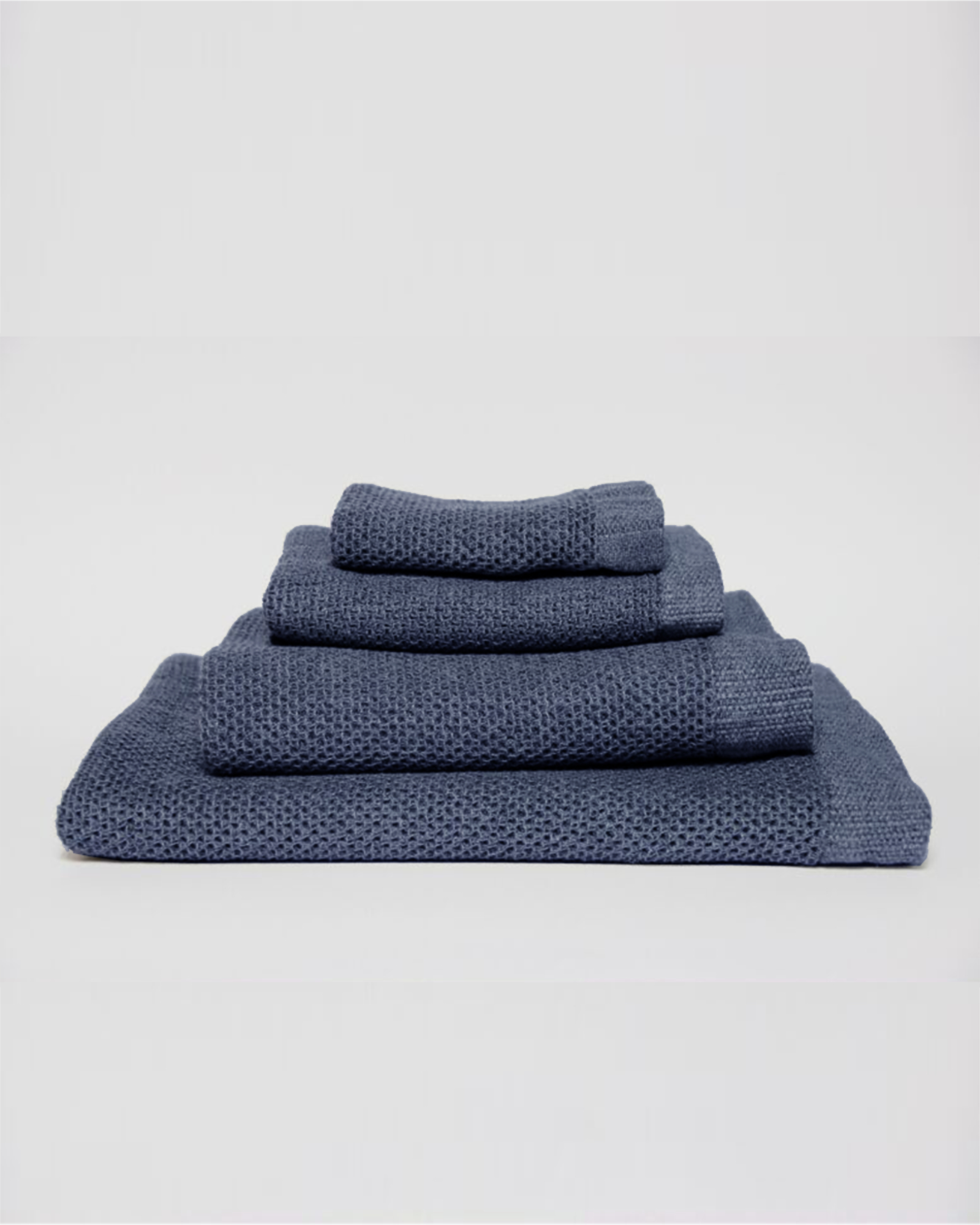 Gastendoekje VINTAGE WAFFLE Navy