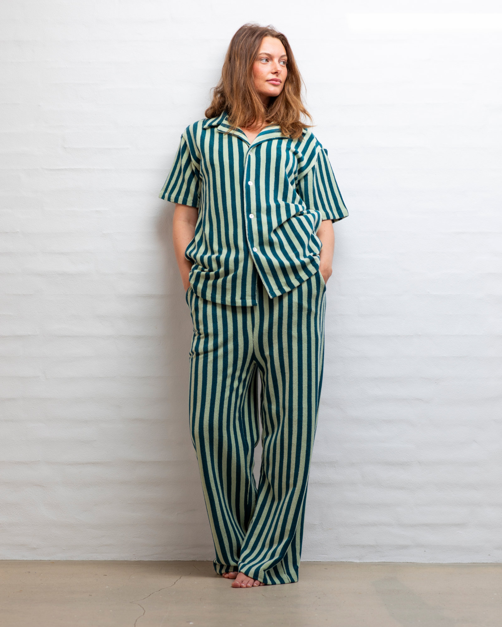 Broek NARAM Seafoam & deep teal