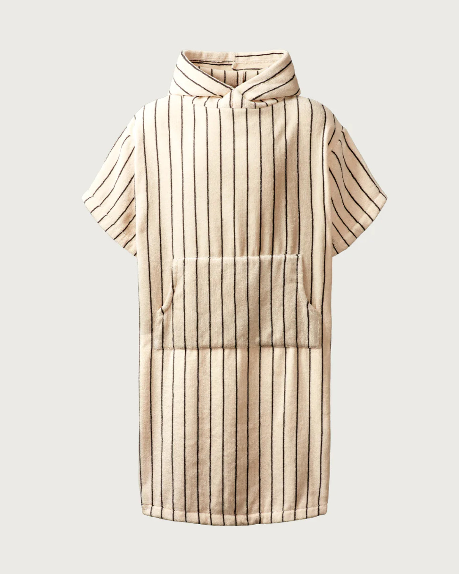 Poncho NARAM Creme & ink