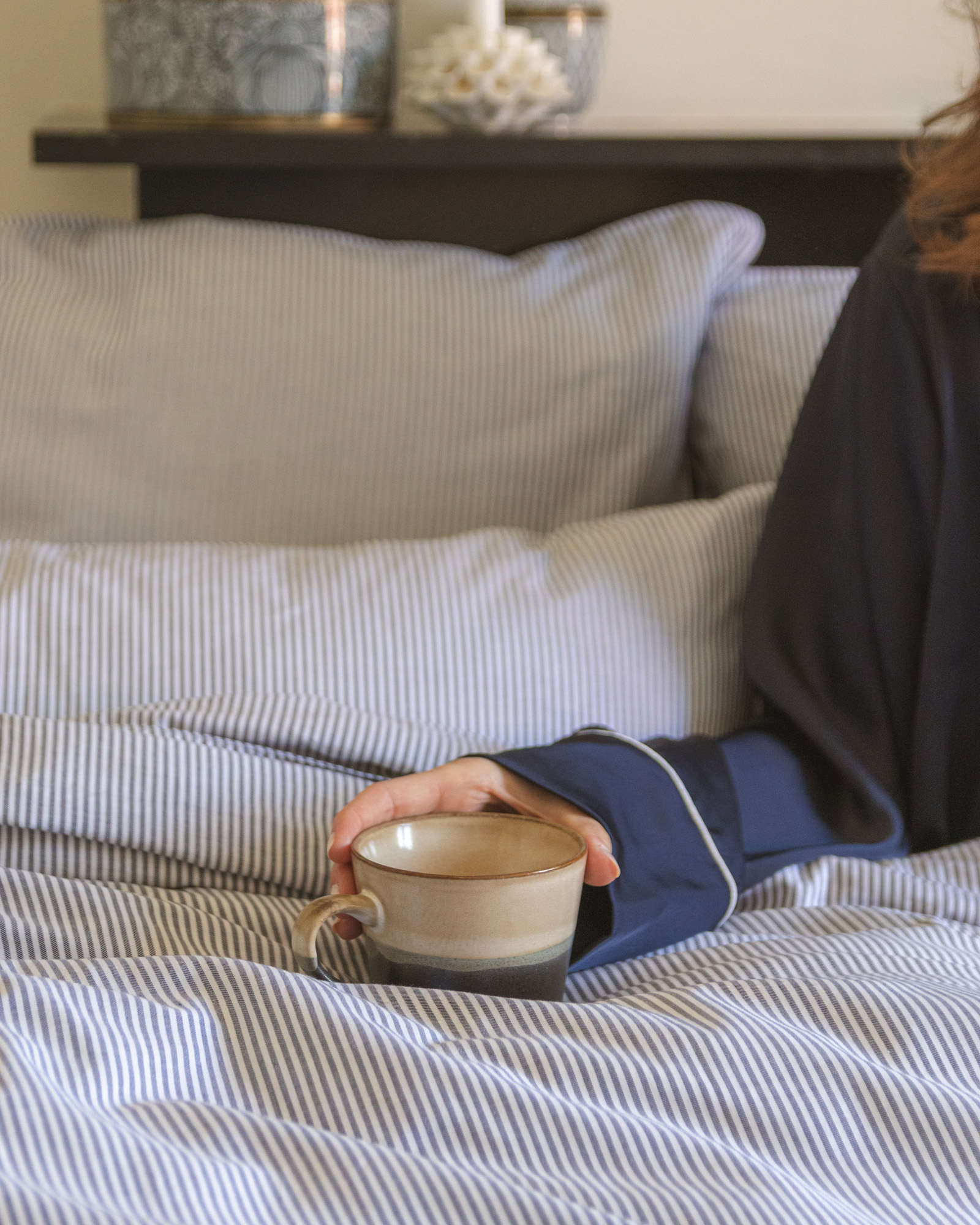 Hoeslaken HARVARD Stripe