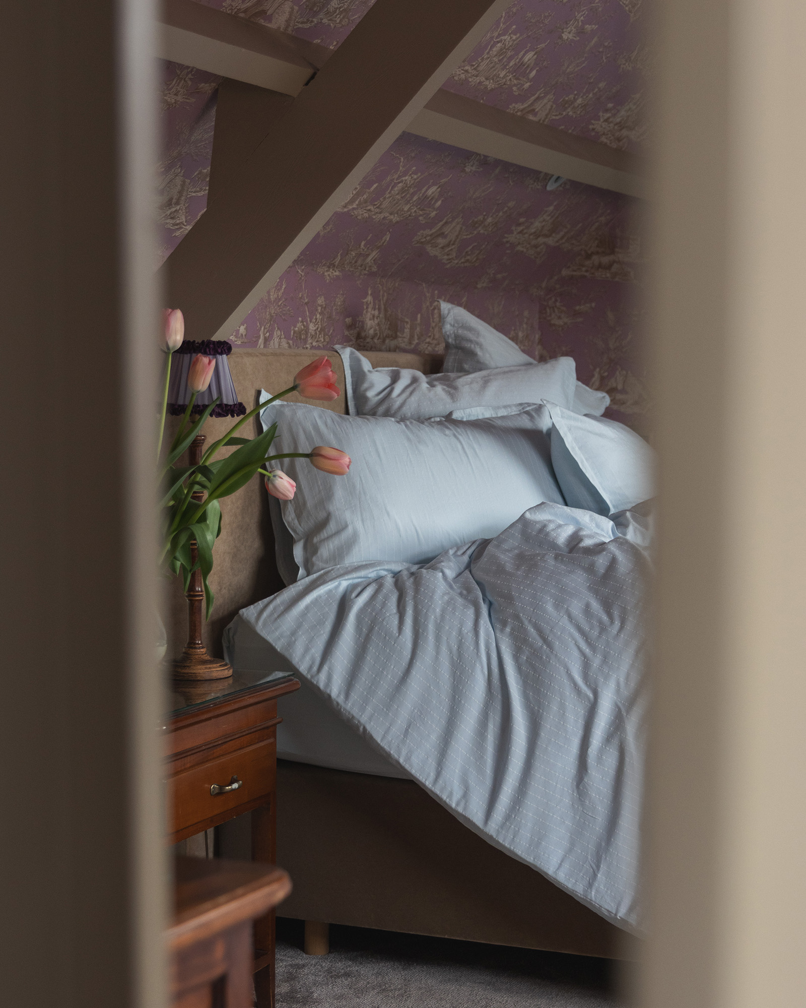 Bed linen set JOSEPHINE Cloudy