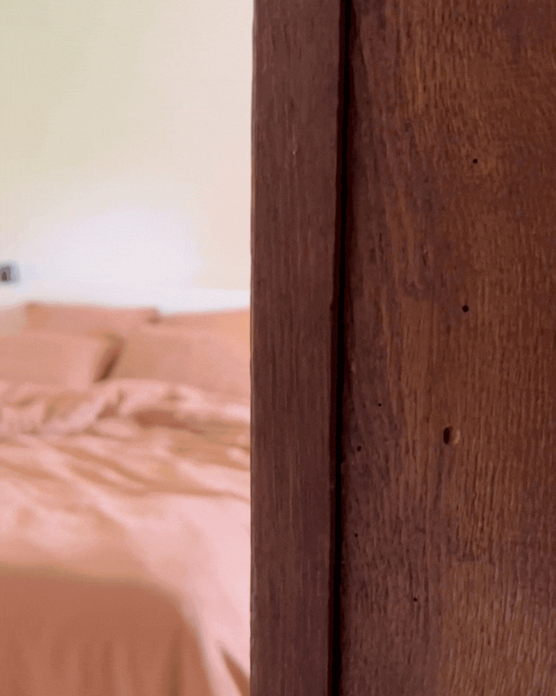 Dekbedset LINEN STORIES Earth