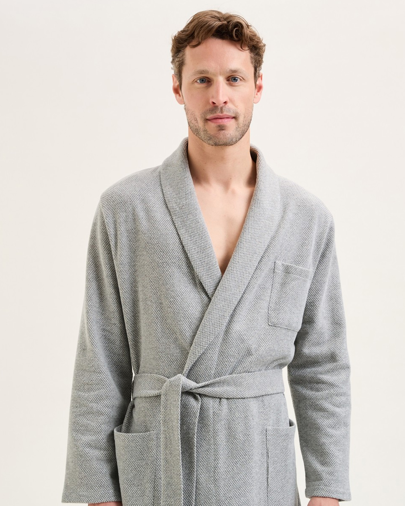 Bathrobe MARCEL Gris