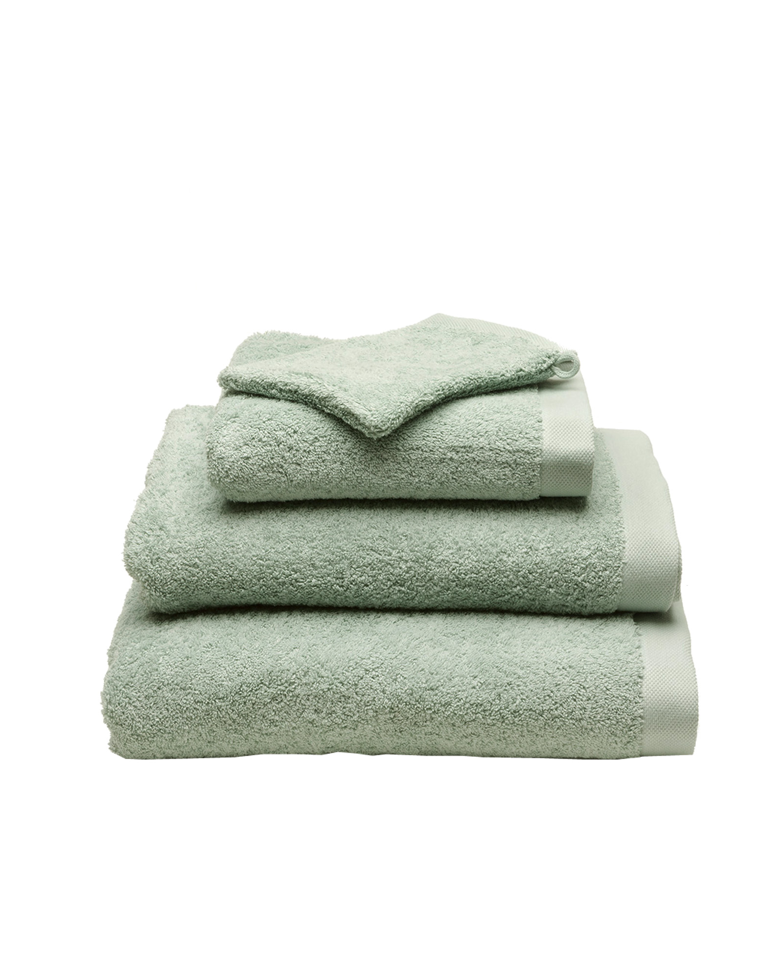 Handdoek MIRACLE 215 Sage