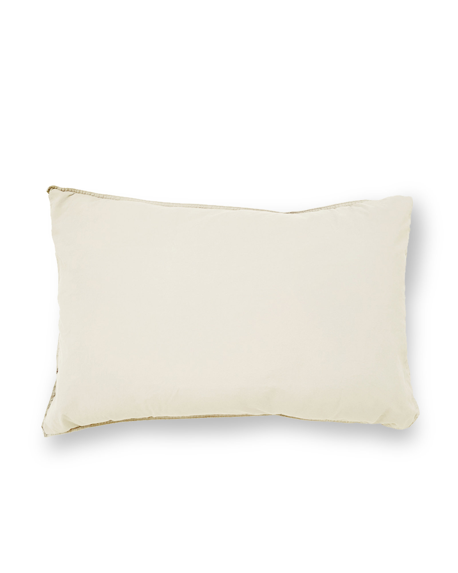 MARIE-MARIE - Cushion VINTAGE COTTON Oatmeal - 40x60 cm - Oatmeal
