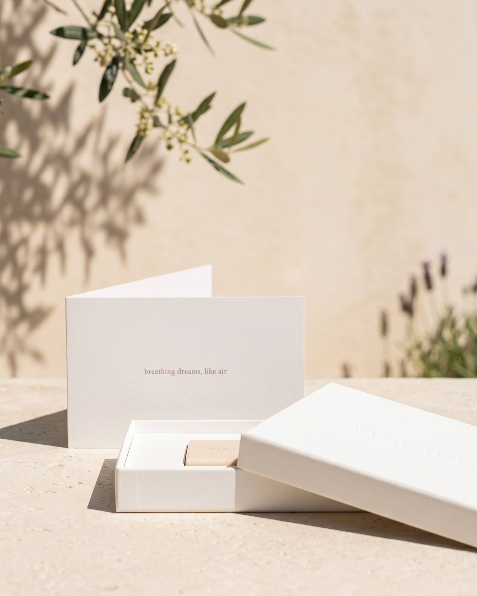 Cadeaubon in doosje