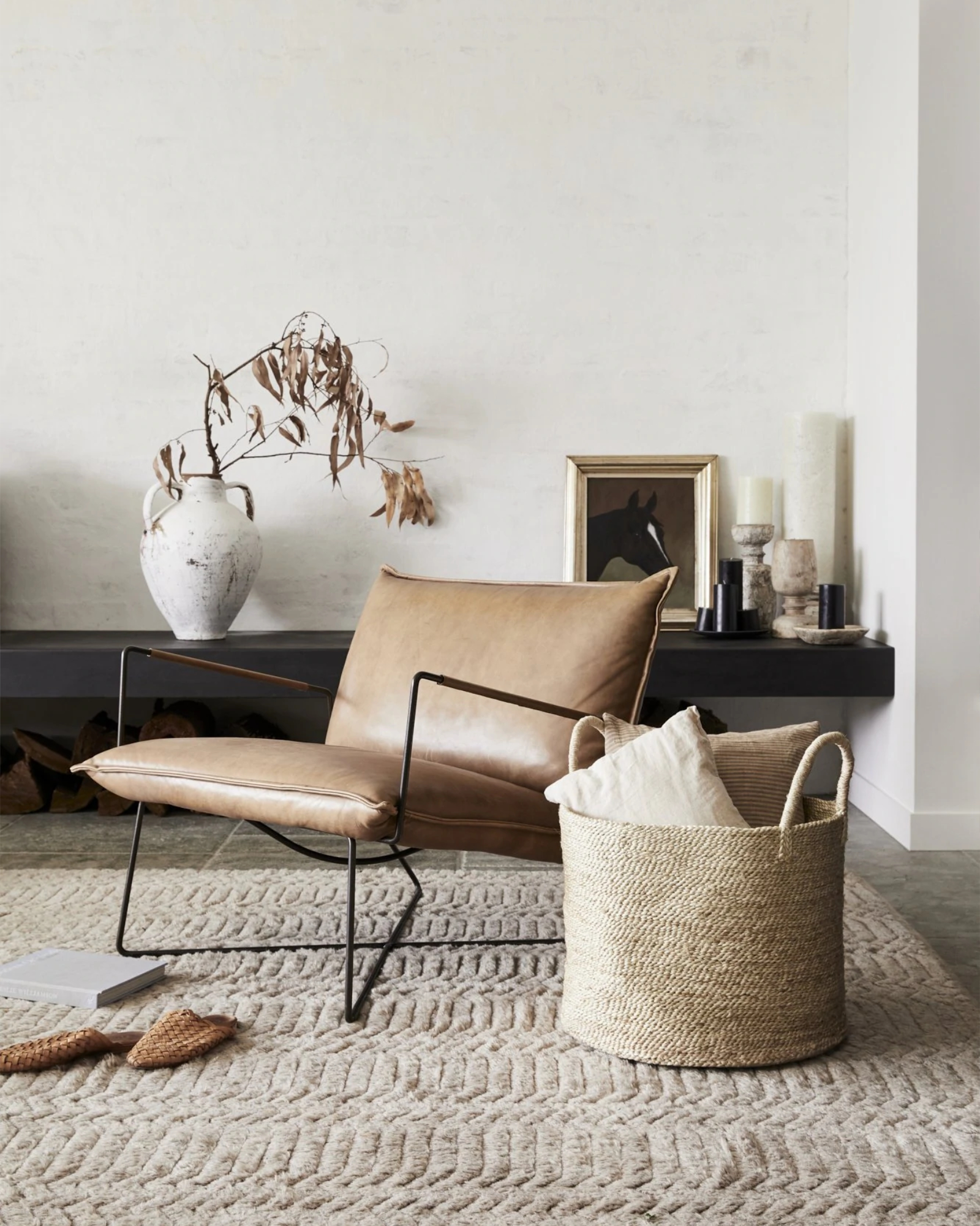 Laundry basket JUTE BASKET