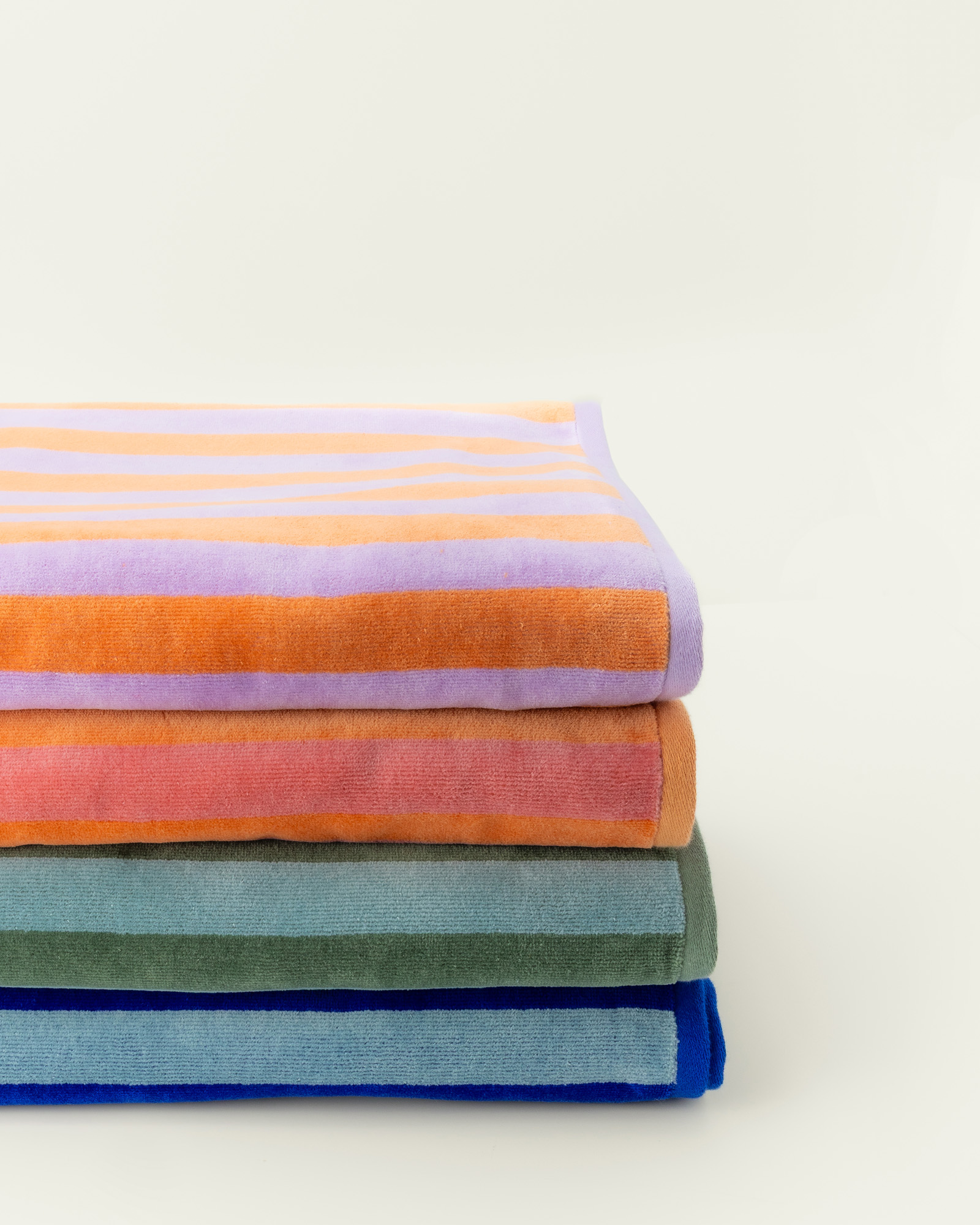 Drap de plage CABANE Eucalyptus/Atlantic