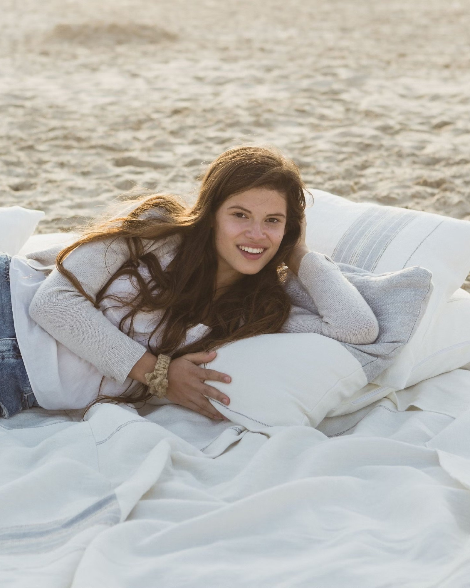 Cushion PROPRIANO Multi Stripe