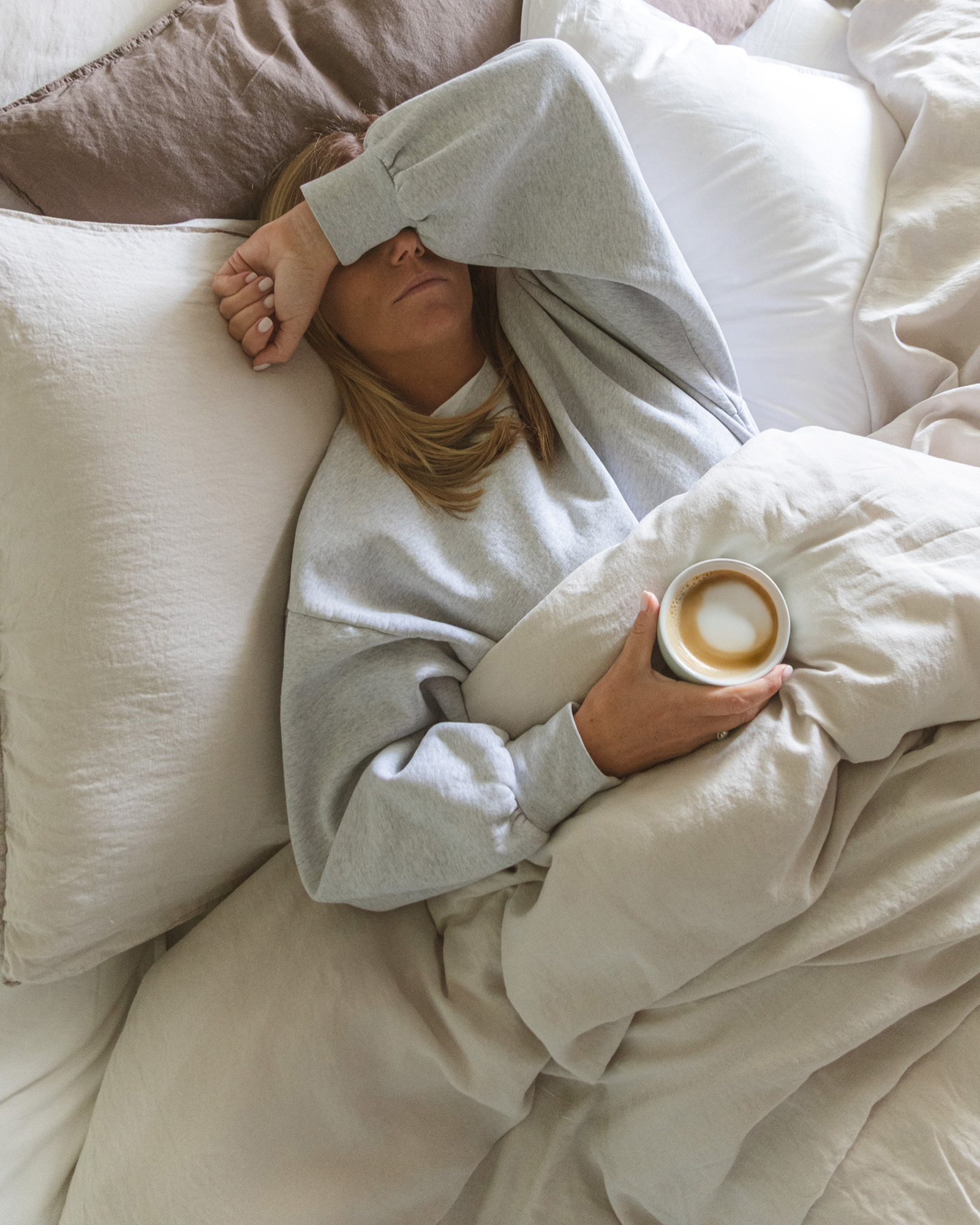 Bed linen set LINEN STORIES Sand