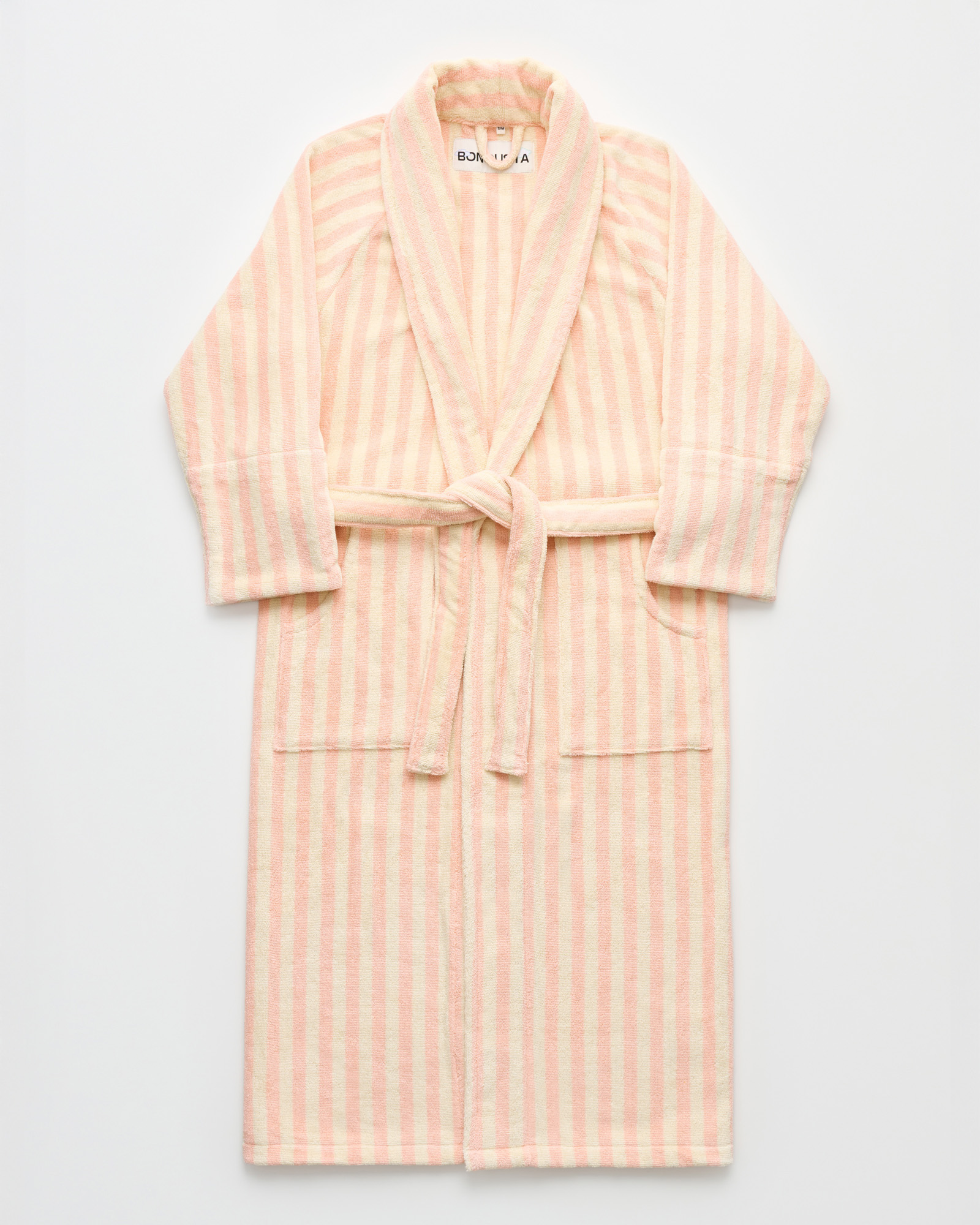 Peignoir NARAM Tropical & Creme