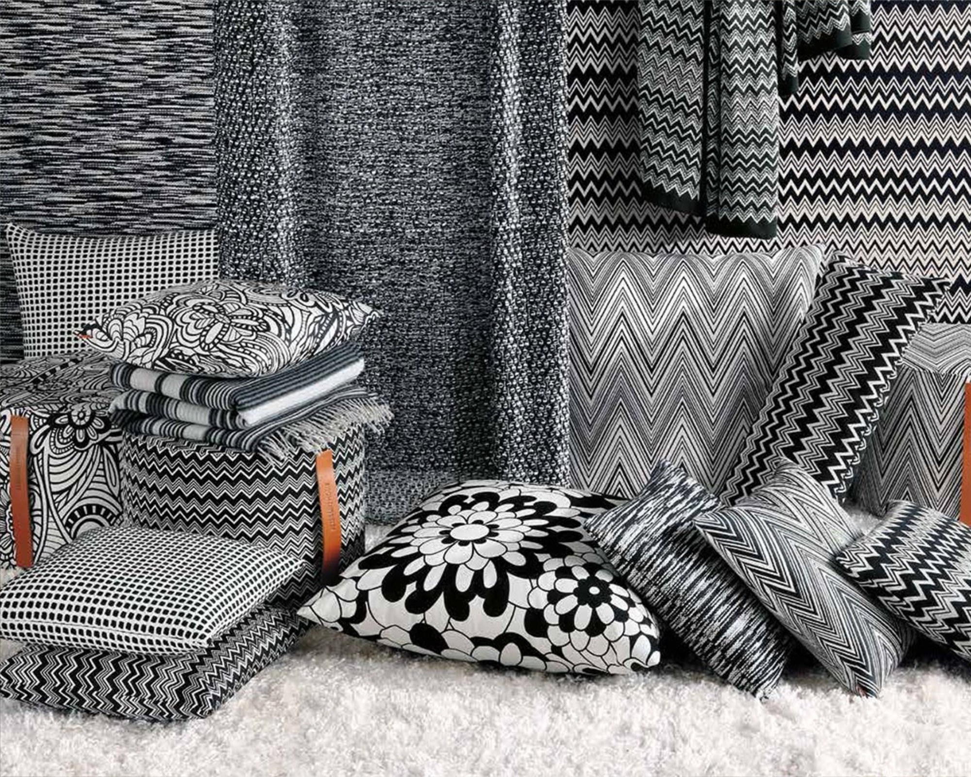 Missoni - Cushion TOBAGO - 40x40 cm - c.20