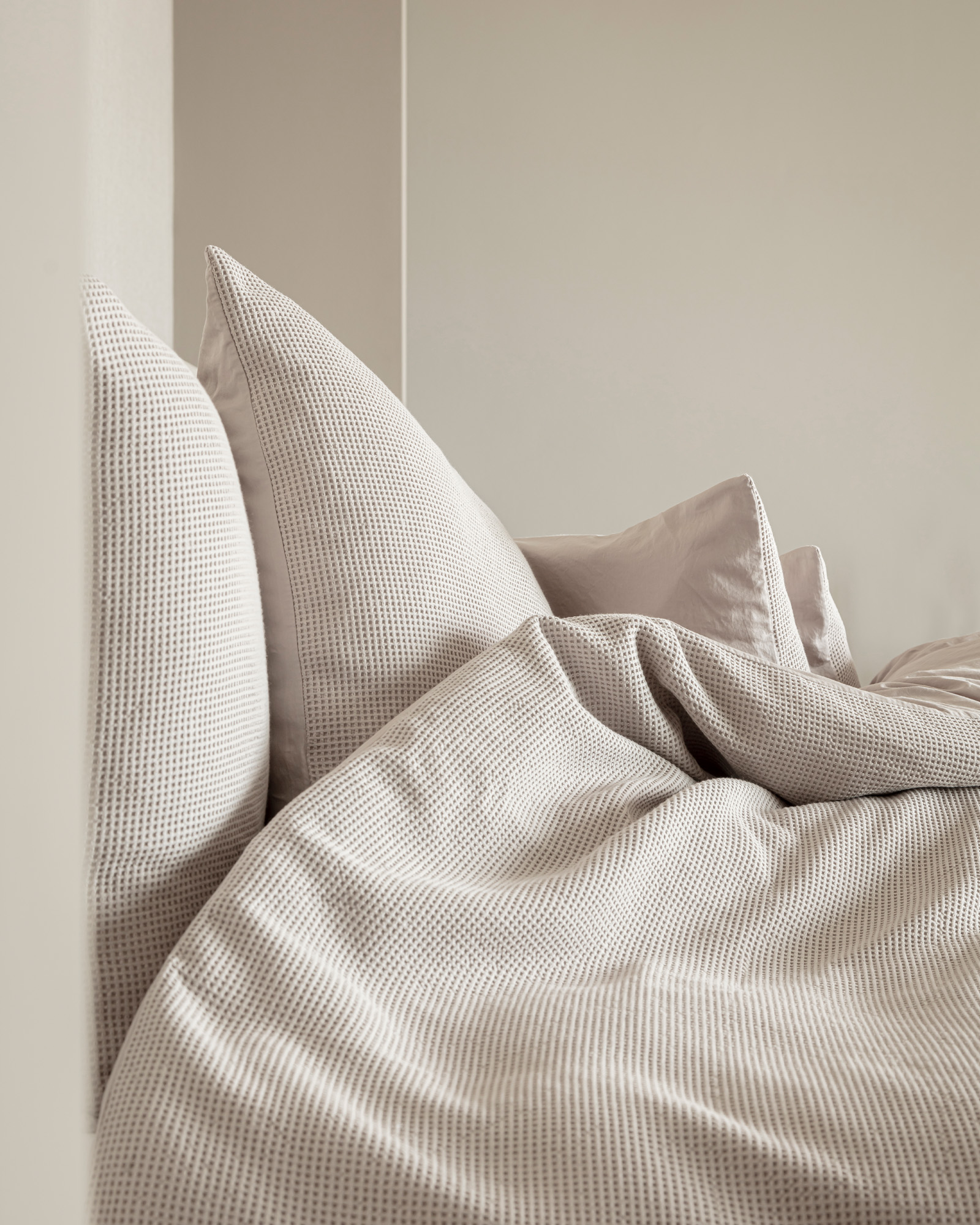 Dekbedset DEAUVILLE Sand