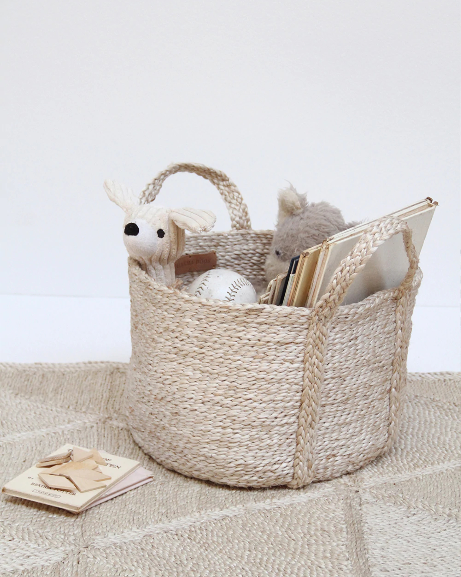 Panier BASKET ROUND Natural