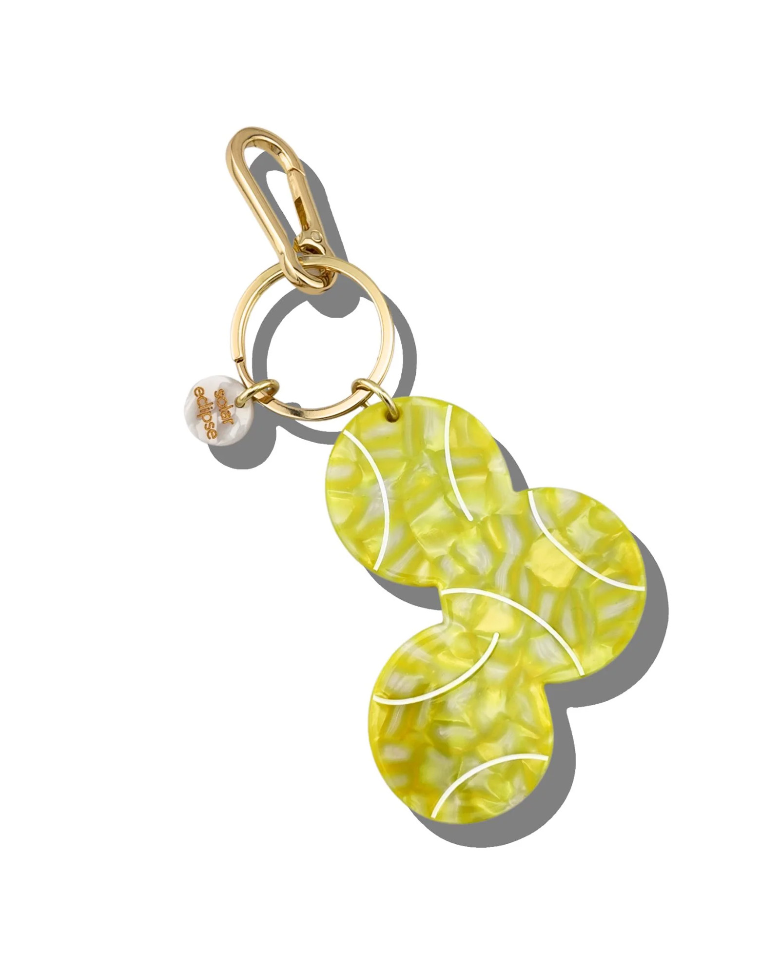 Key chain SOLAR ECLIPSE Tennis ball